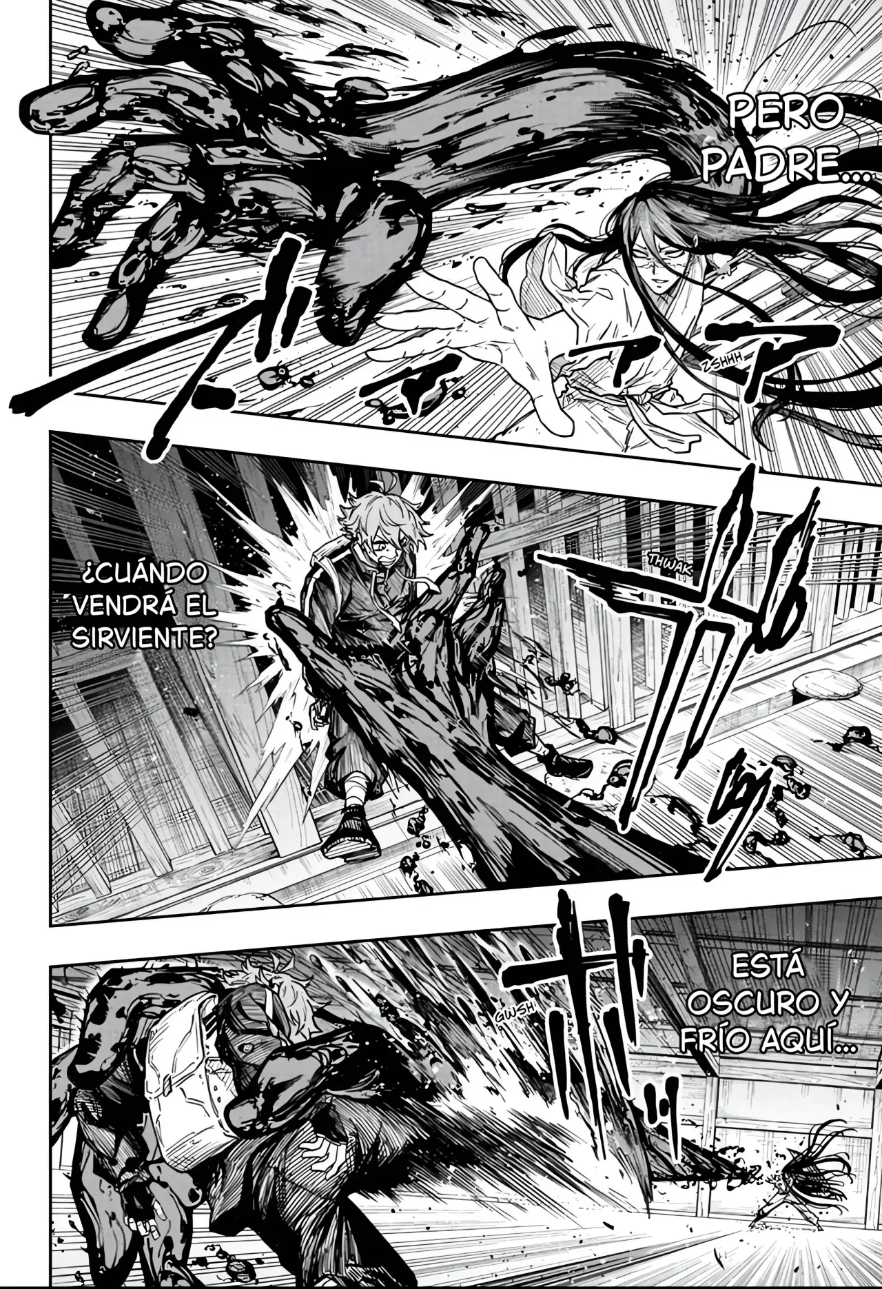 Read Shinobi Undecover Es Manga Online