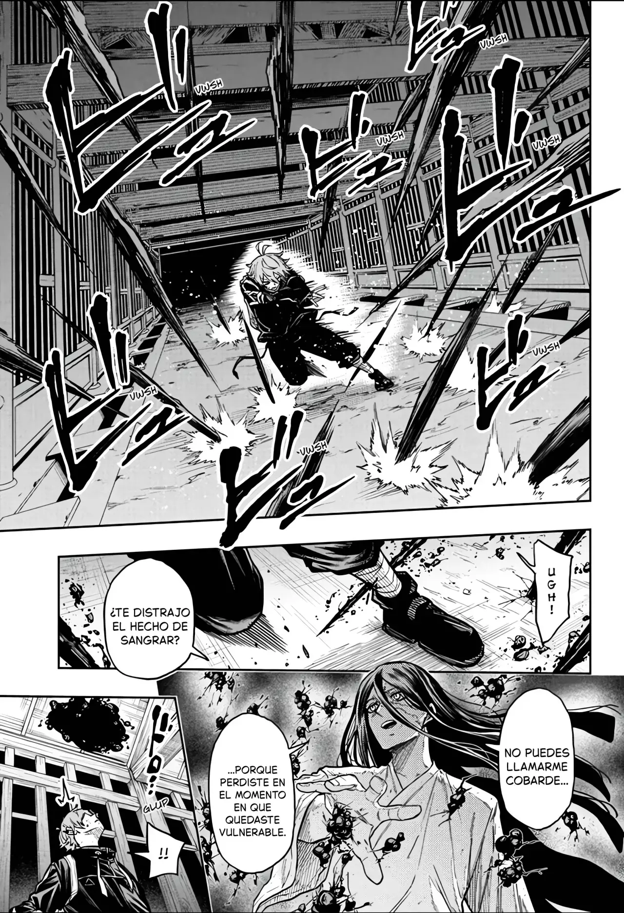 Read Shinobi Undecover Es Manga Online