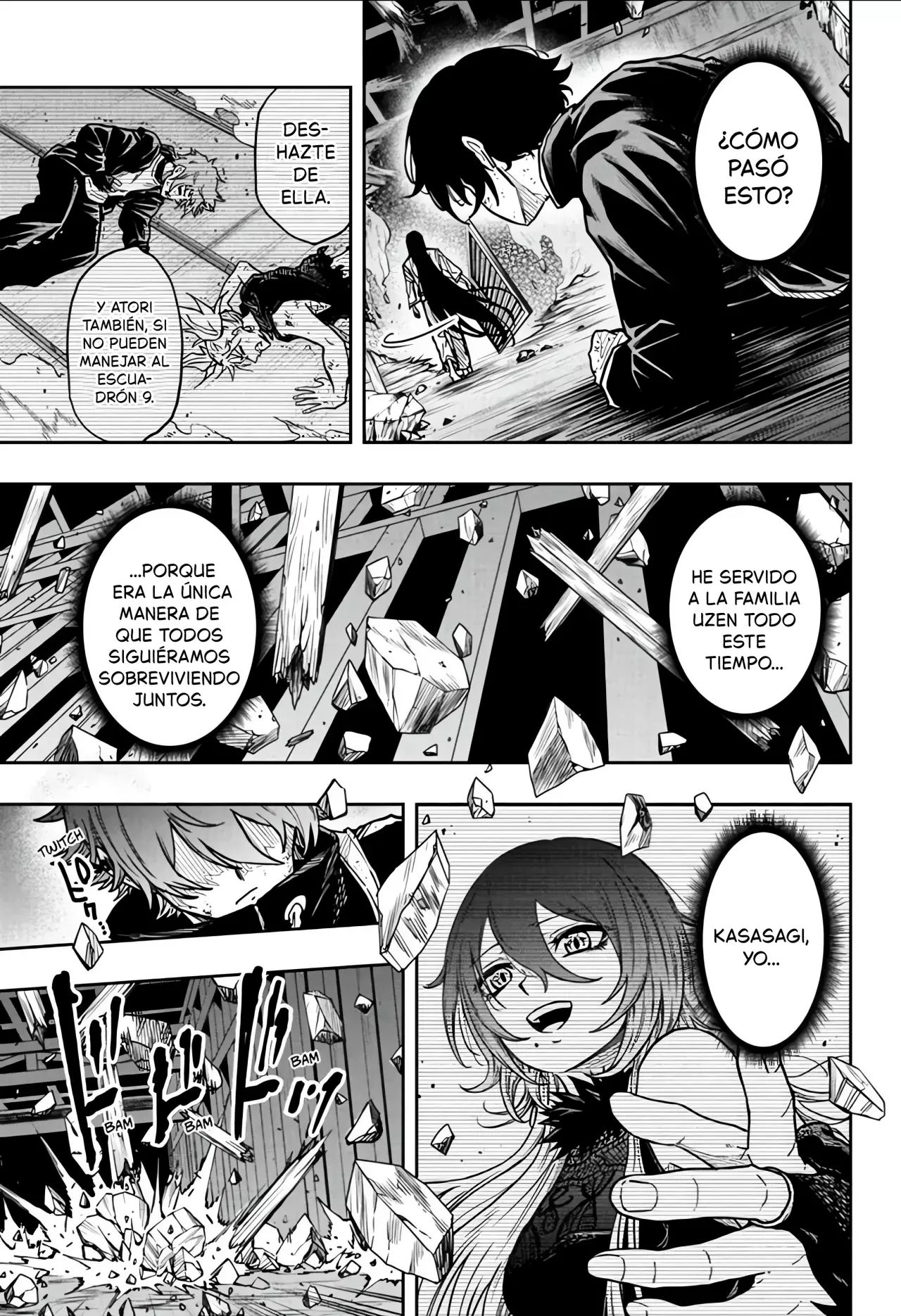 Read Shinobi Undecover Es Manga Online