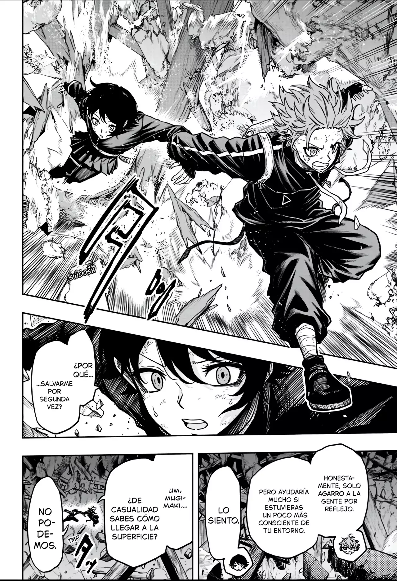 Read Shinobi Undecover Es Manga Online