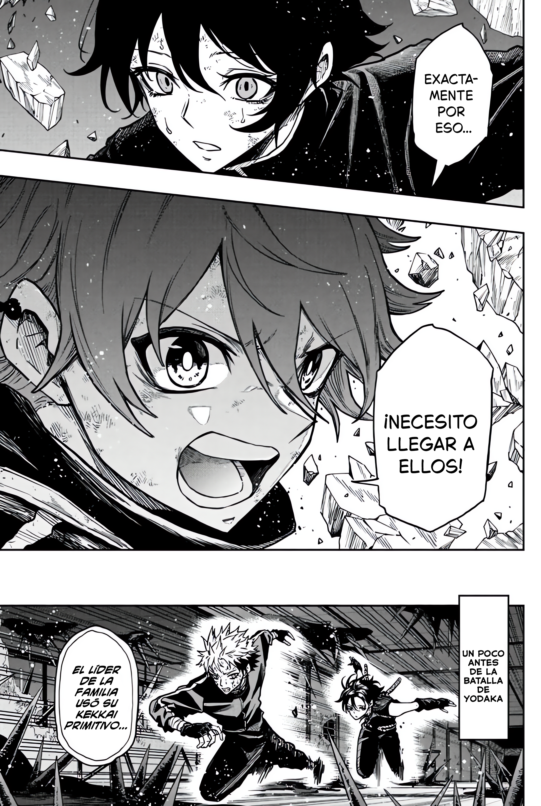 Read Shinobi Undecover Es Manga Online