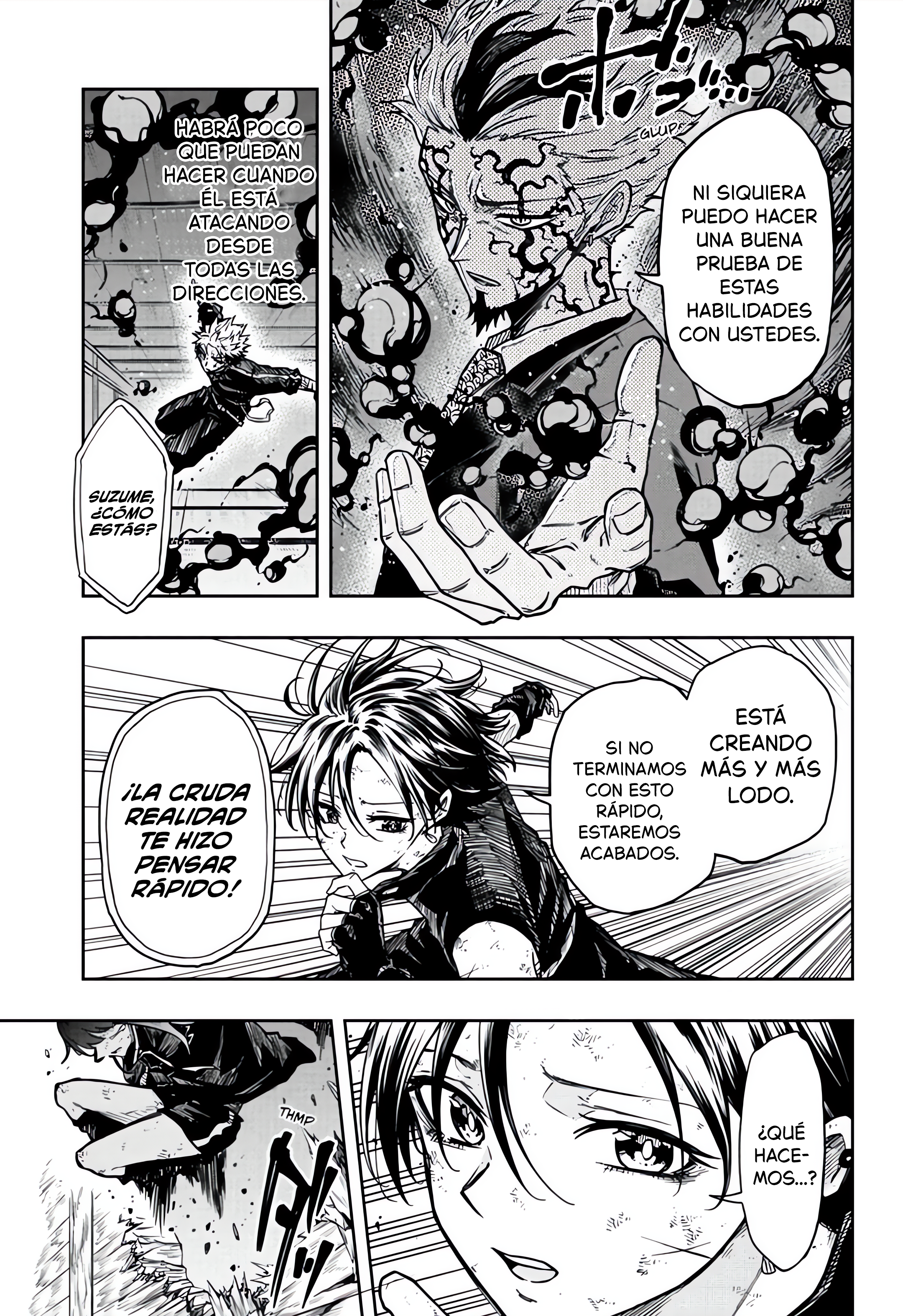 Read Shinobi Undecover Es Manga Online