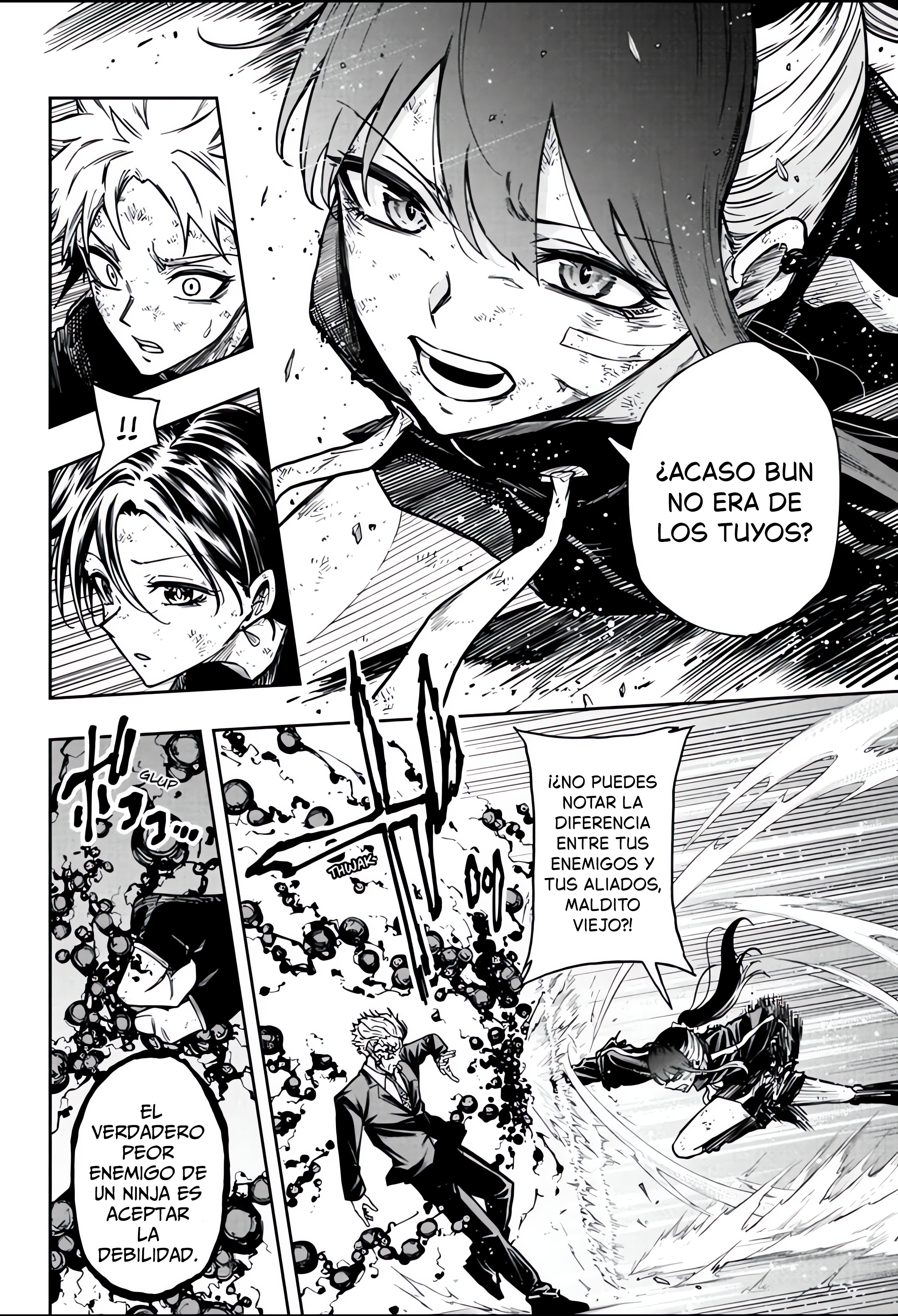 Read Shinobi Undecover Es Manga Online