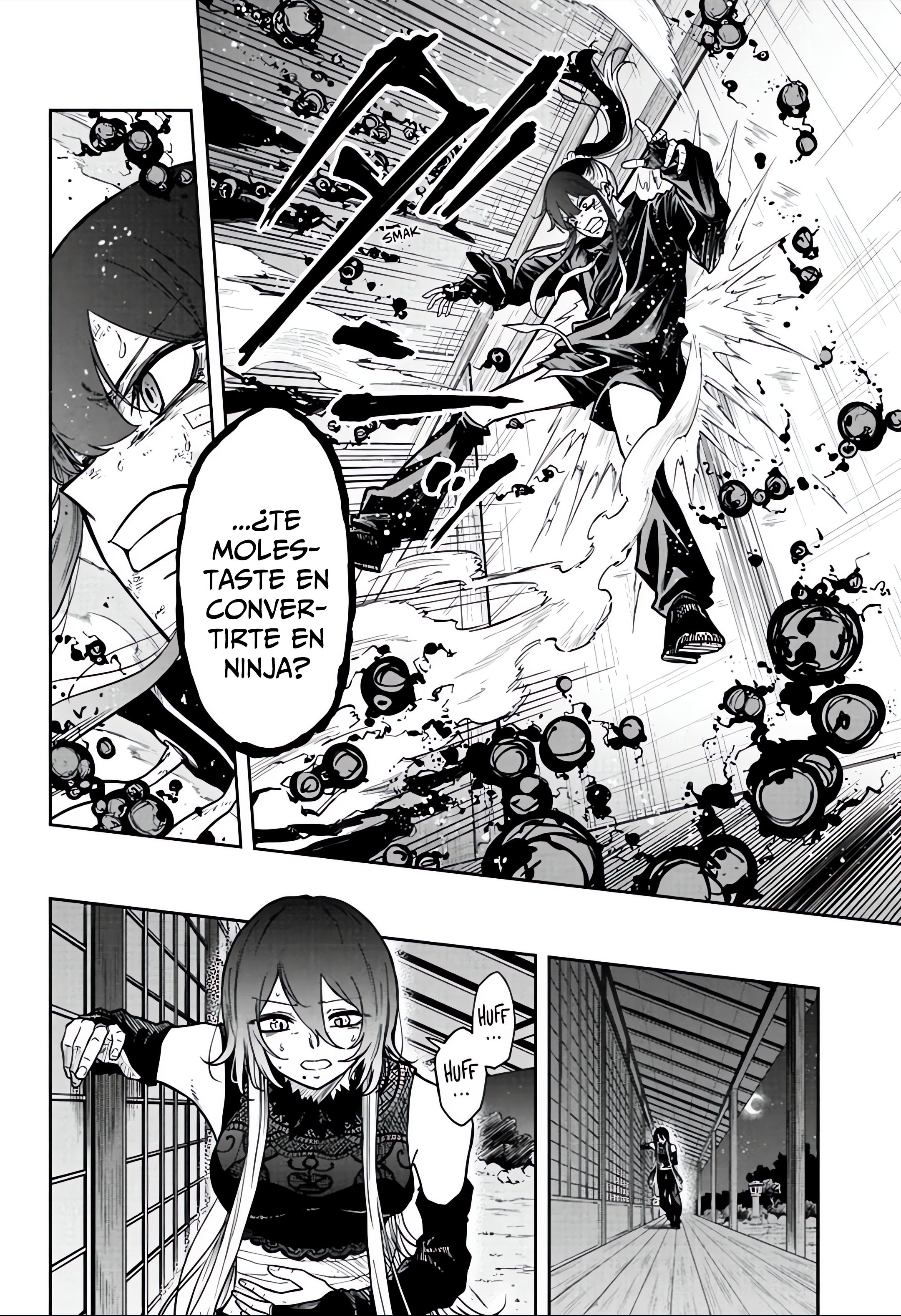 Read Shinobi Undecover Es Manga Online