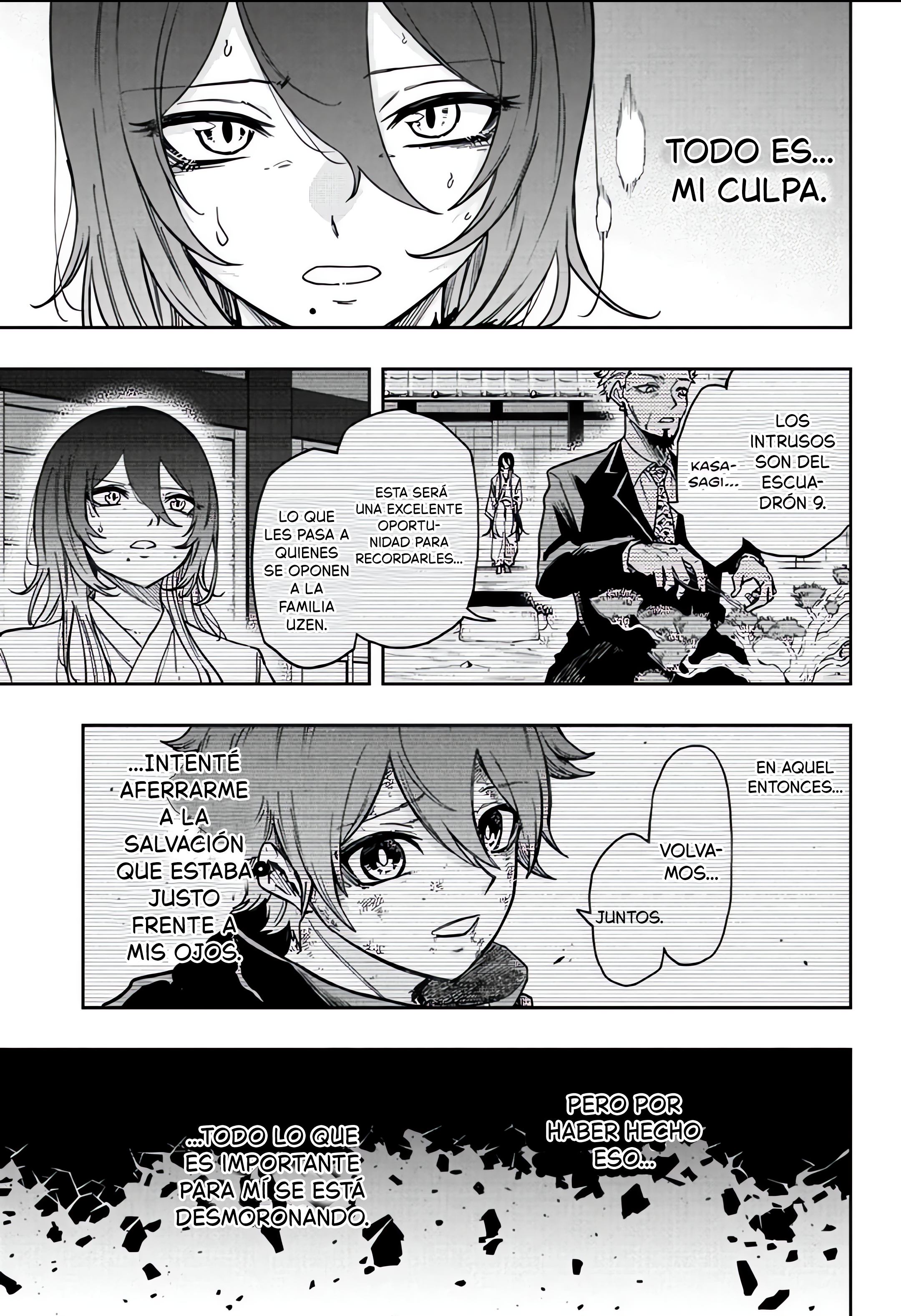 Read Shinobi Undecover Es Manga Online