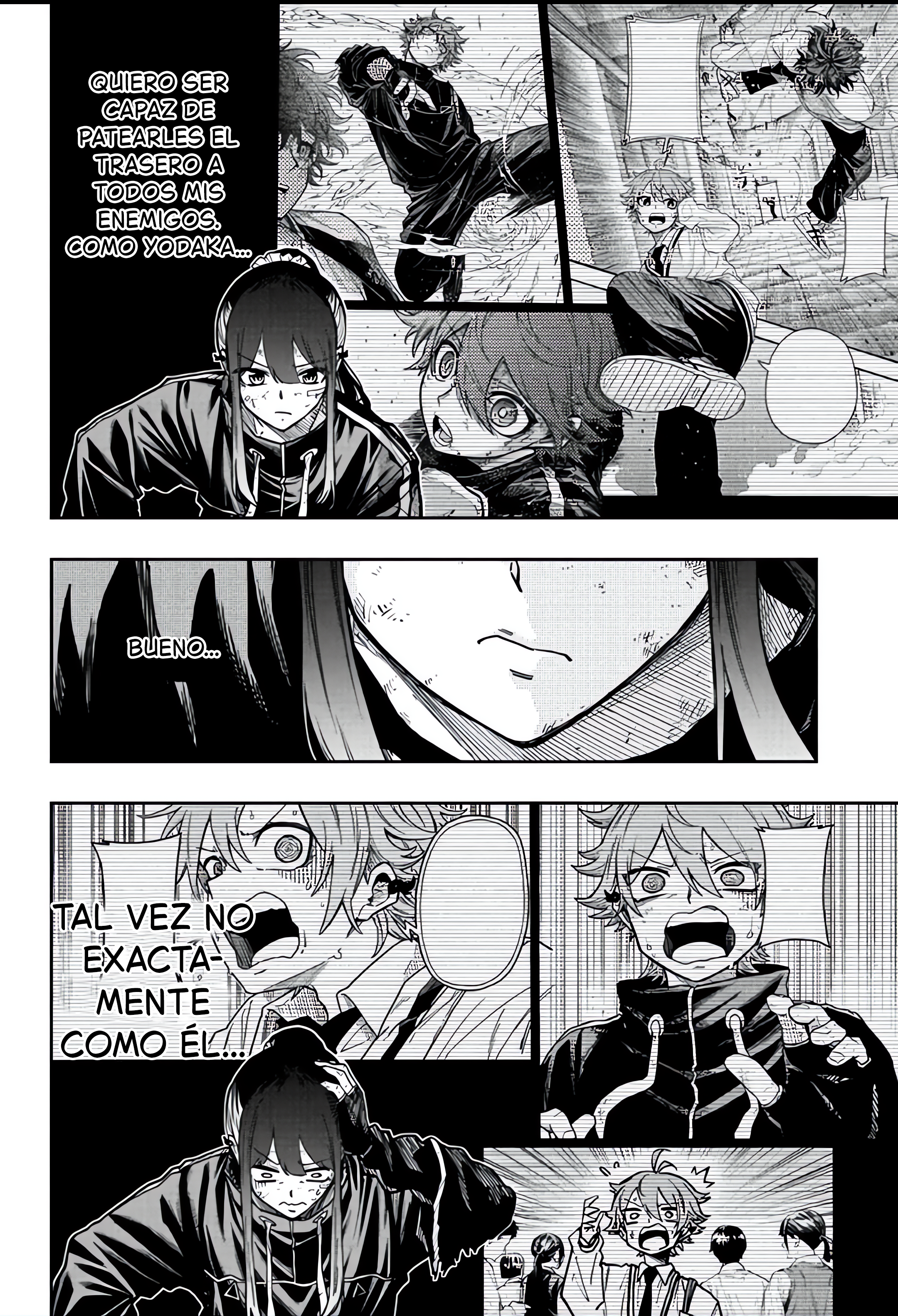 Read Shinobi Undecover Es Manga Online