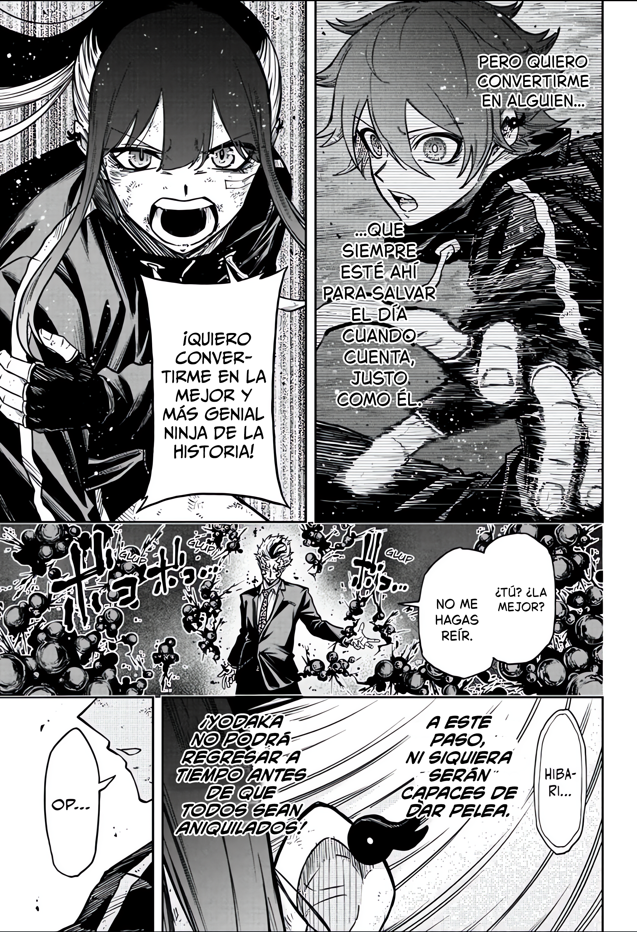 Read Shinobi Undecover Es Manga Online