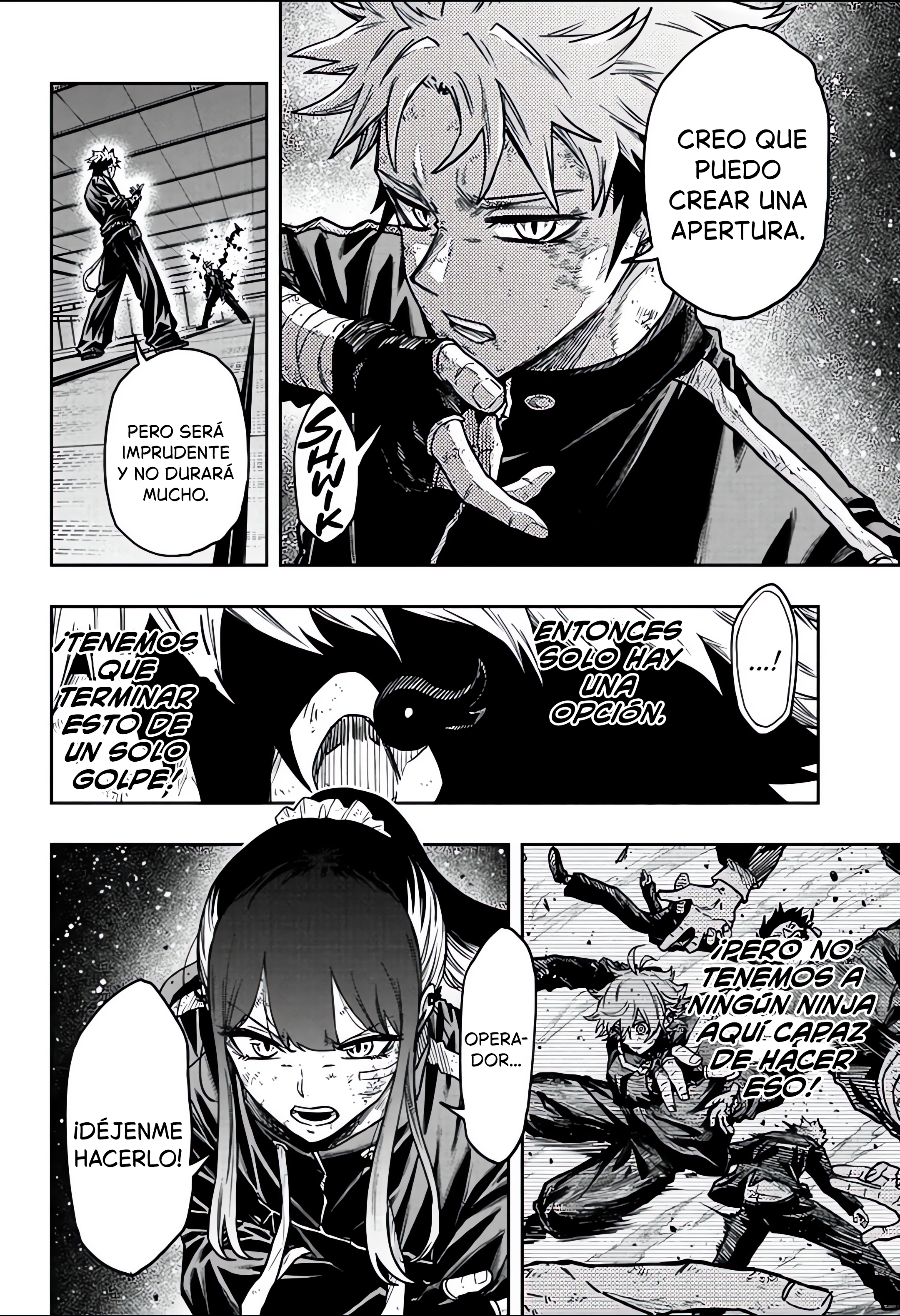 Read Shinobi Undecover Es Manga Online