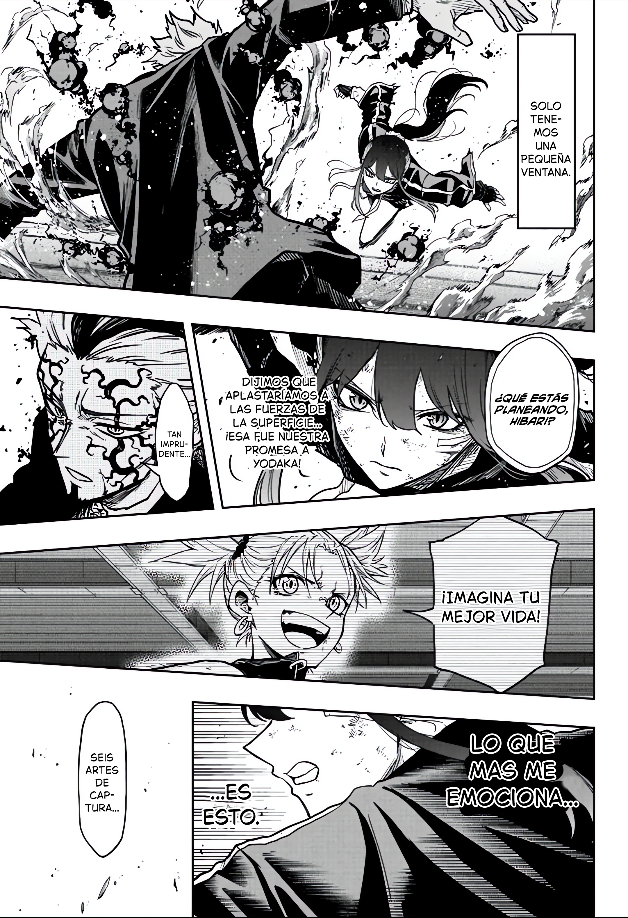 Read Shinobi Undecover Es Manga Online