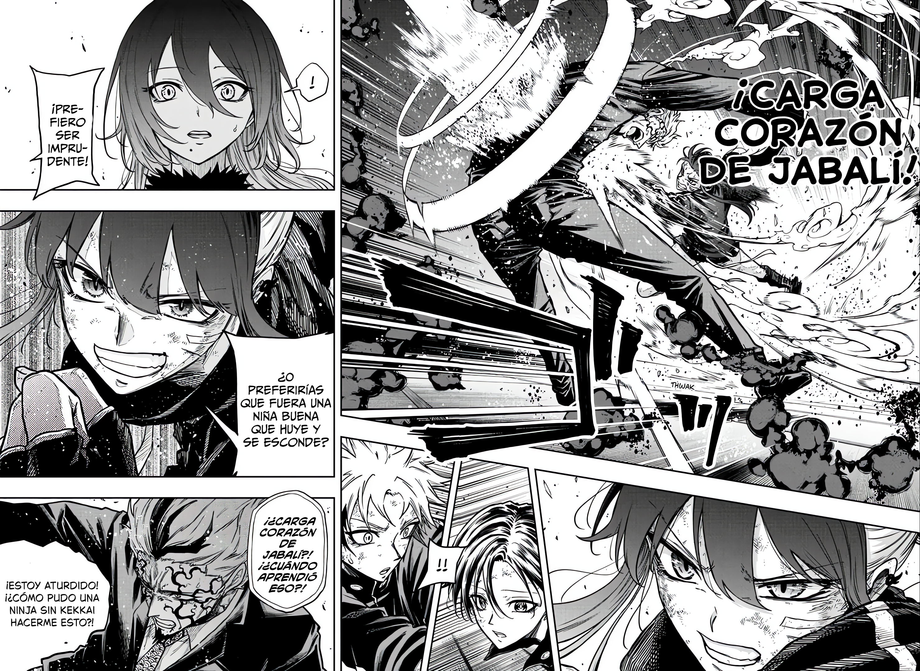 Read Shinobi Undecover Es Manga Online