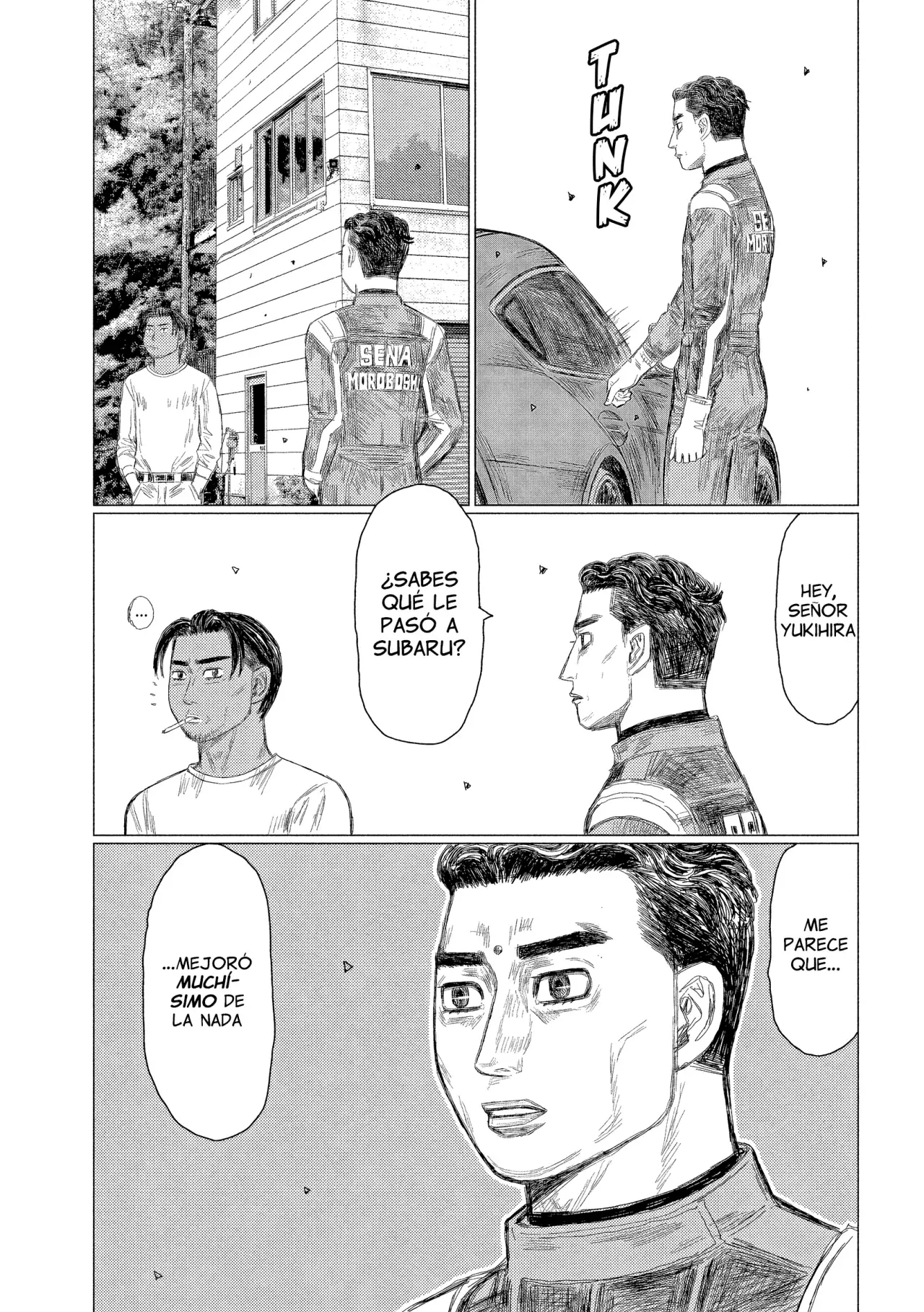 Read Subaru Y Subaru Es Manga Online