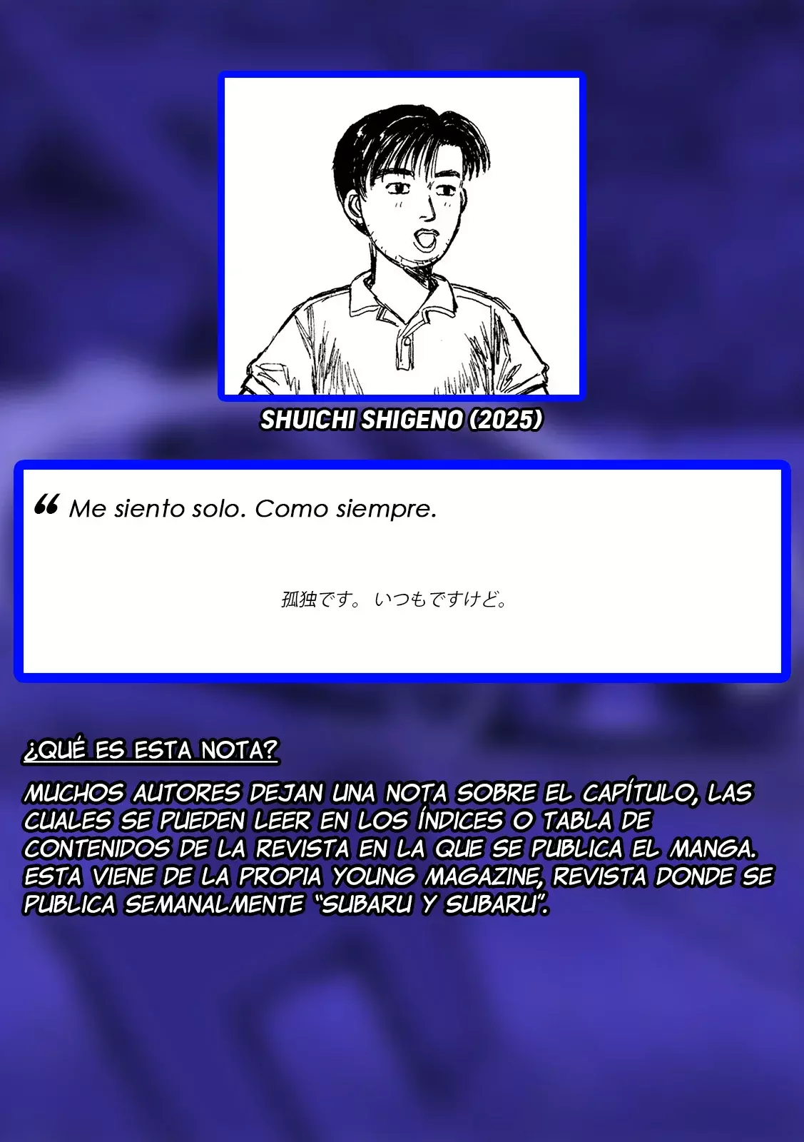 Read Subaru Y Subaru Es Manga Online