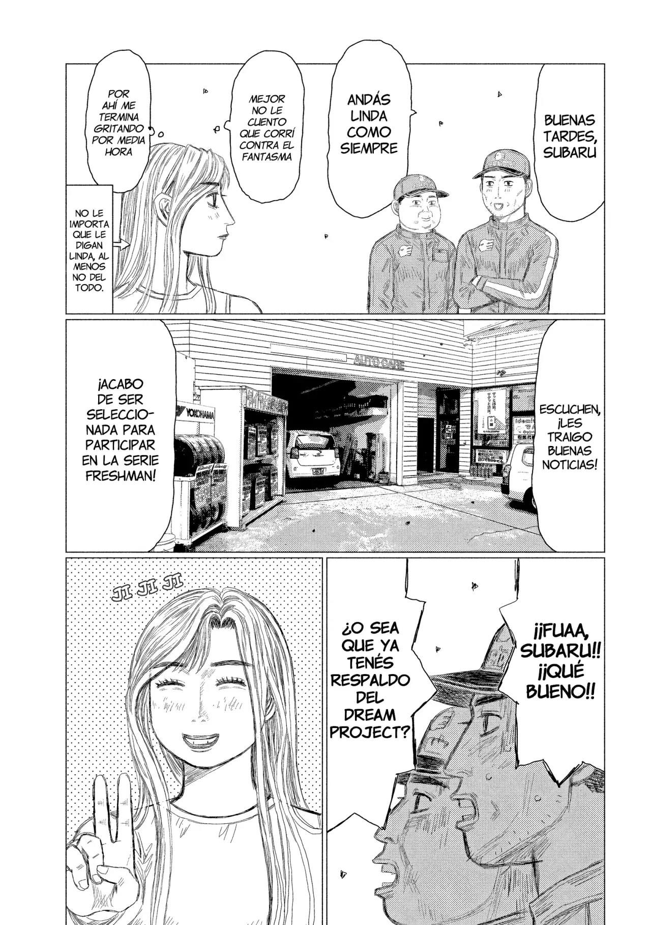 Read Subaru Y Subaru Es Manga Online