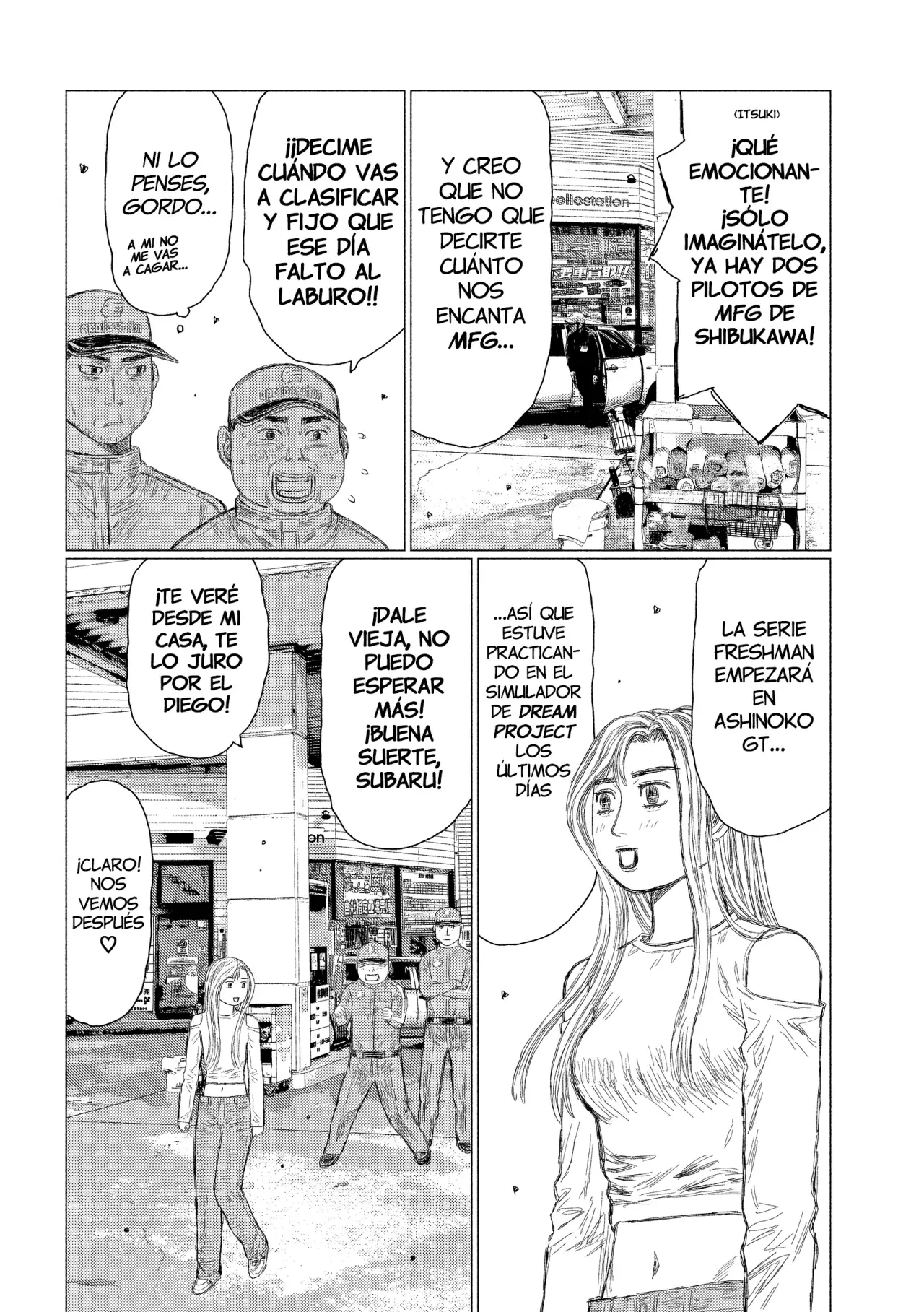 Read Subaru Y Subaru Es Manga Online
