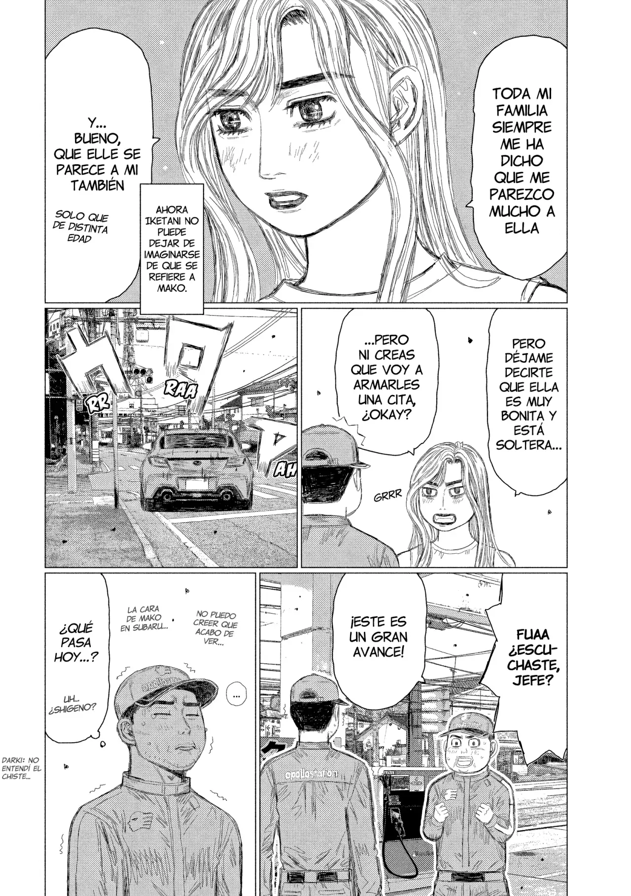 Read Subaru Y Subaru Es Manga Online