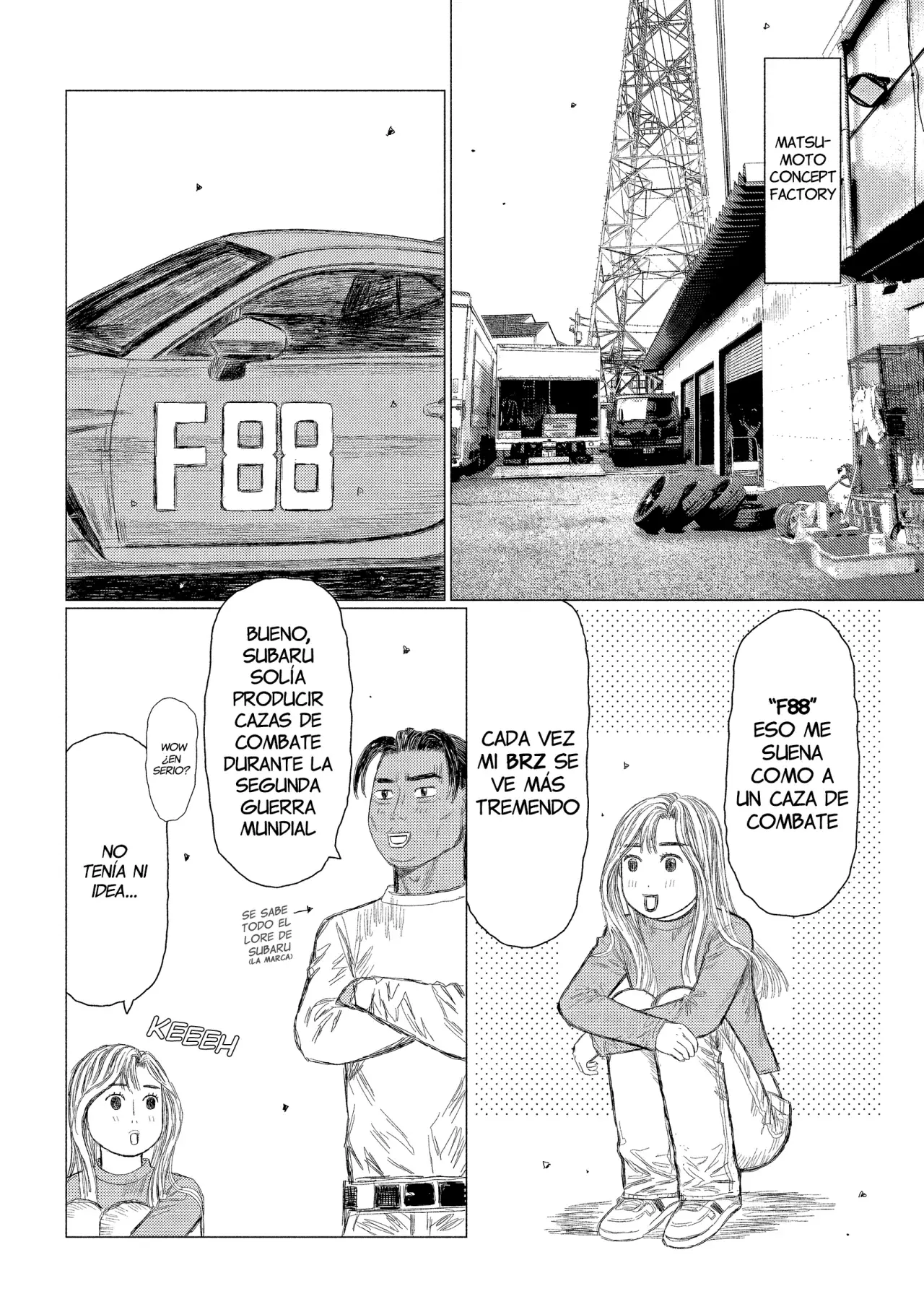 Read Subaru Y Subaru Es Manga Online