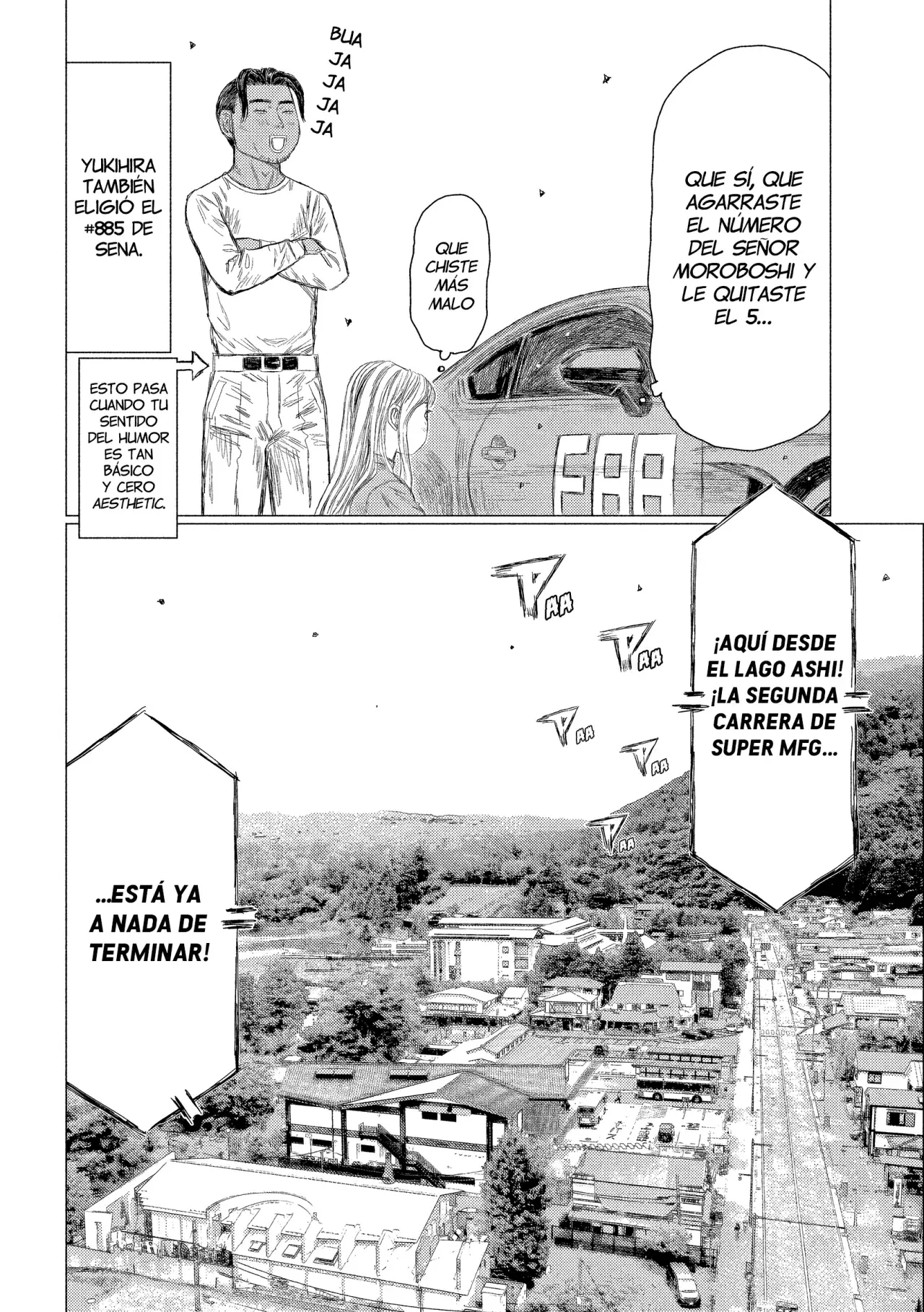 Read Subaru Y Subaru Es Manga Online