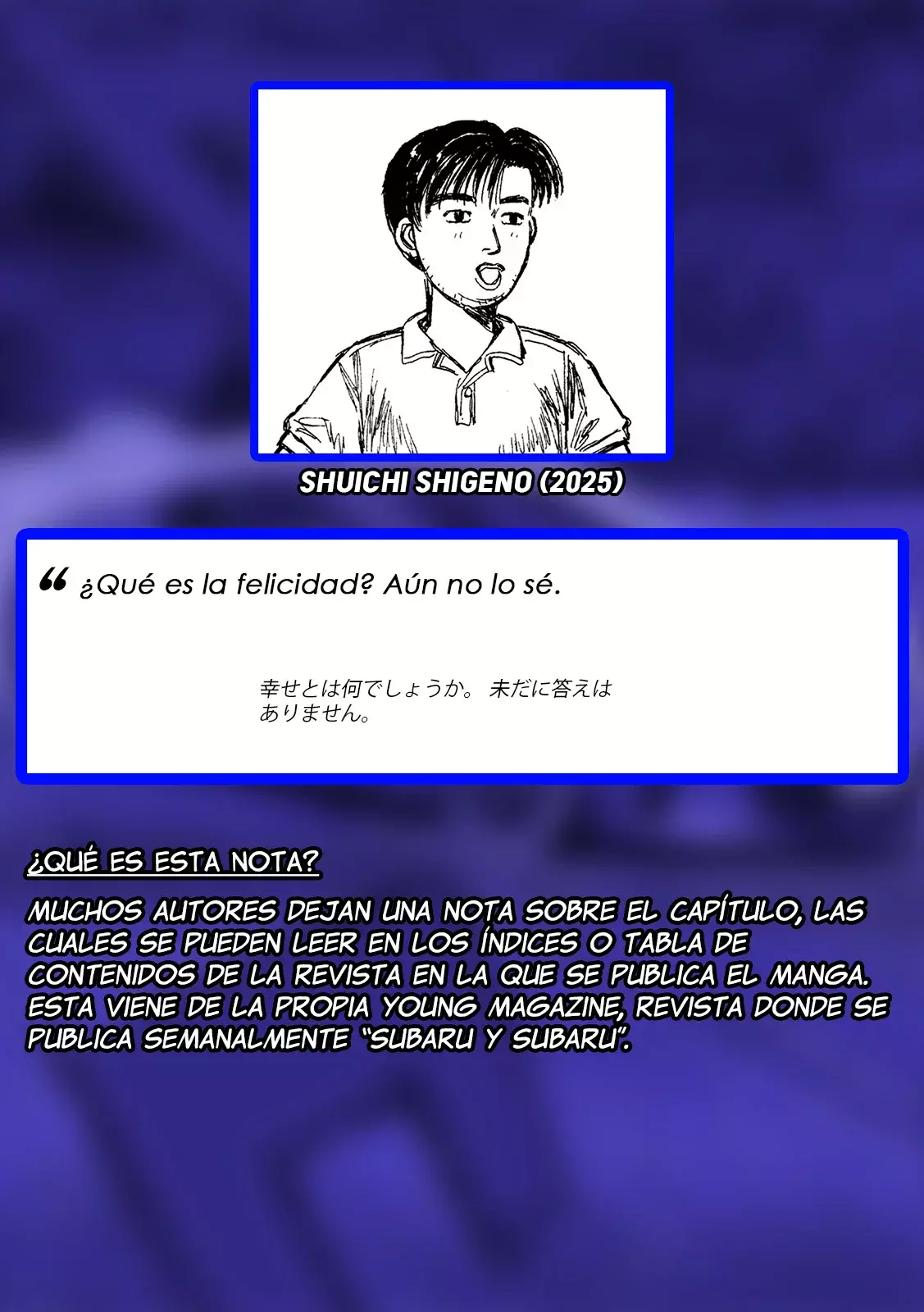 Read Subaru Y Subaru Es Manga Online
