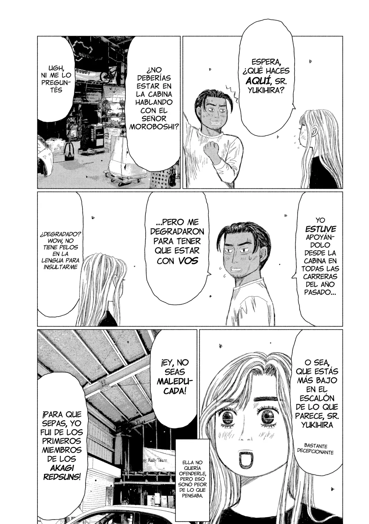 Read Subaru Y Subaru Es Manga Online