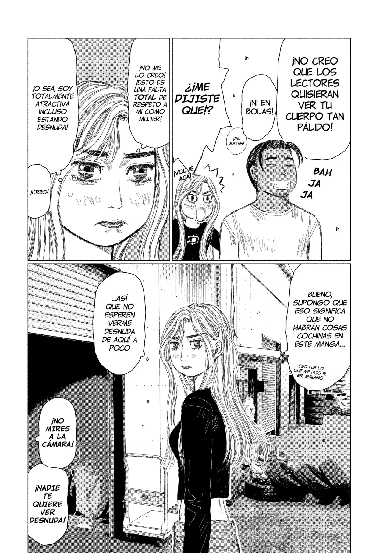 Read Subaru Y Subaru Es Manga Online