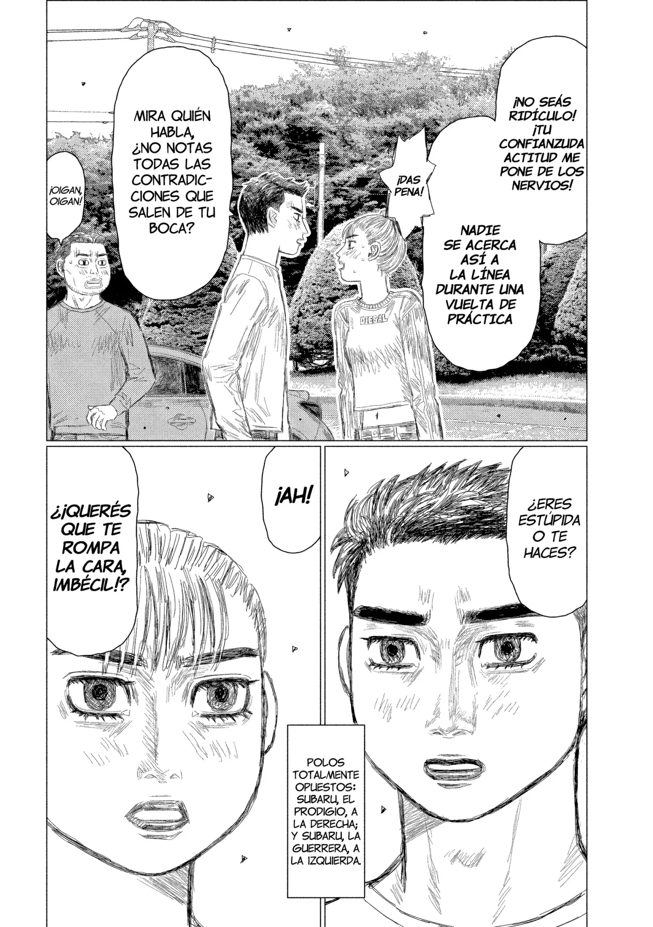 Read Subaru Y Subaru Es Manga Online