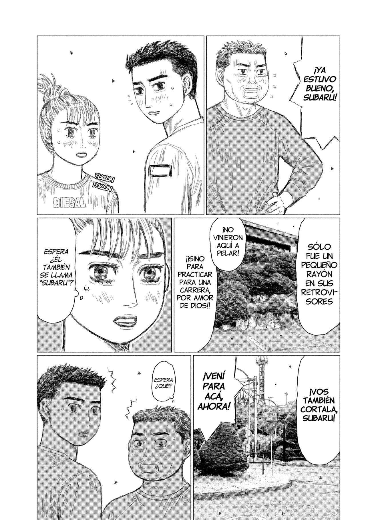 Read Subaru Y Subaru Es Manga Online