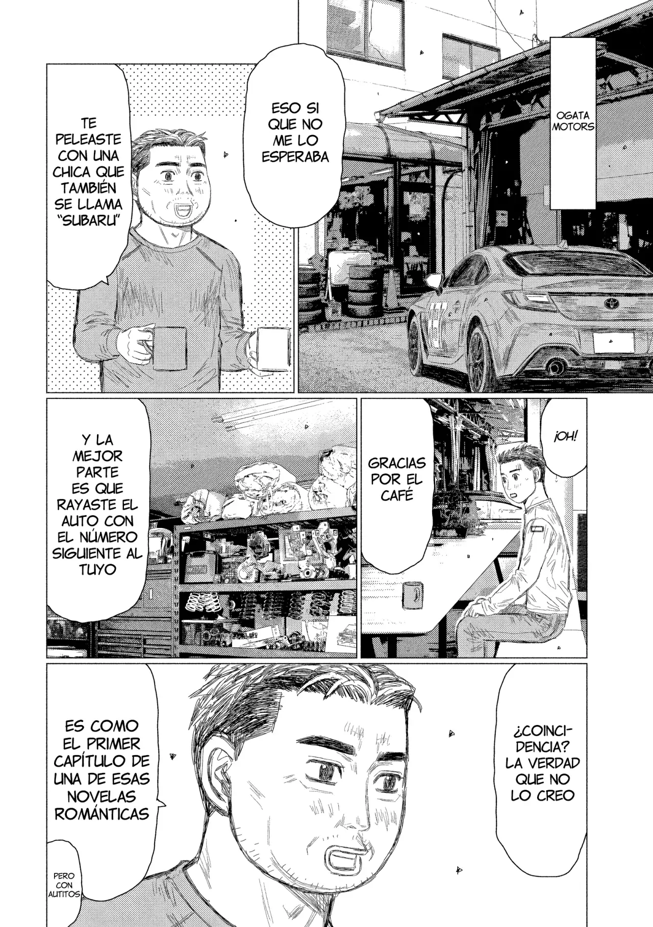 Read Subaru Y Subaru Es Manga Online