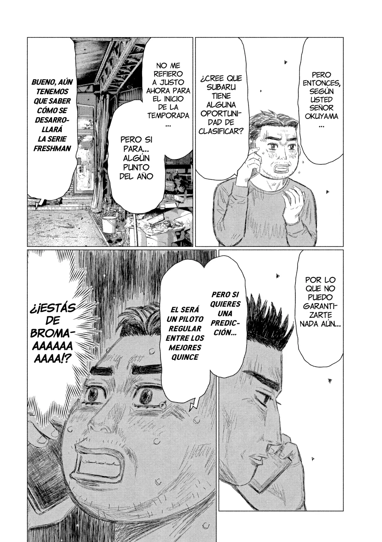 Read Subaru Y Subaru Es Manga Online