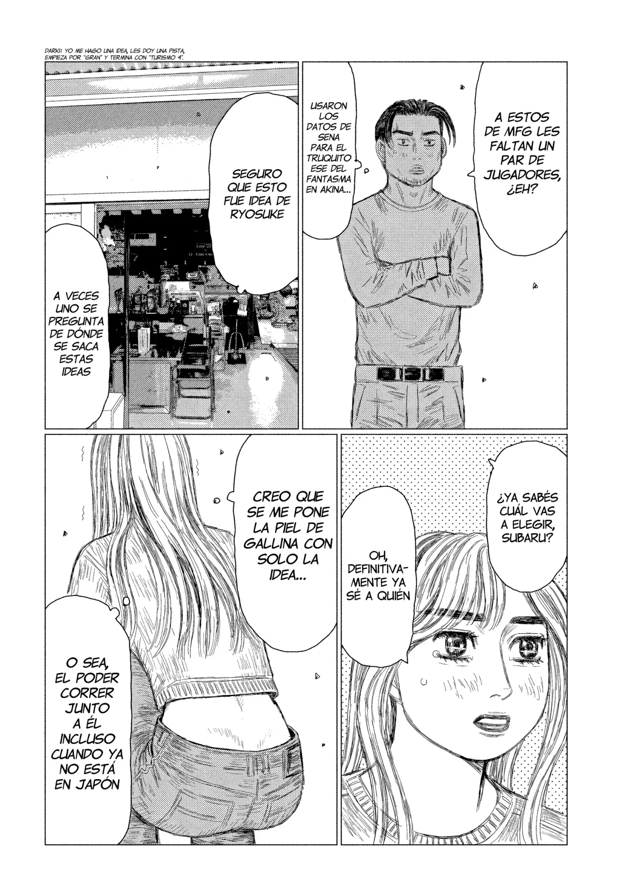 Read Subaru Y Subaru Es Manga Online