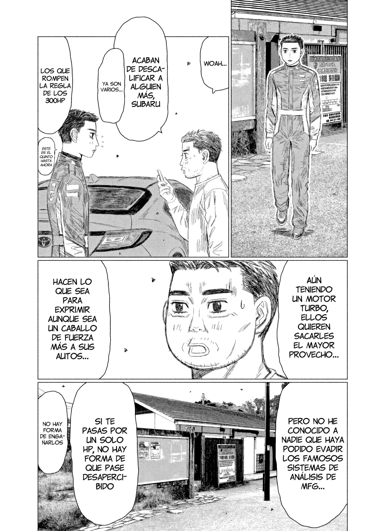 Read Subaru Y Subaru Es Manga Online