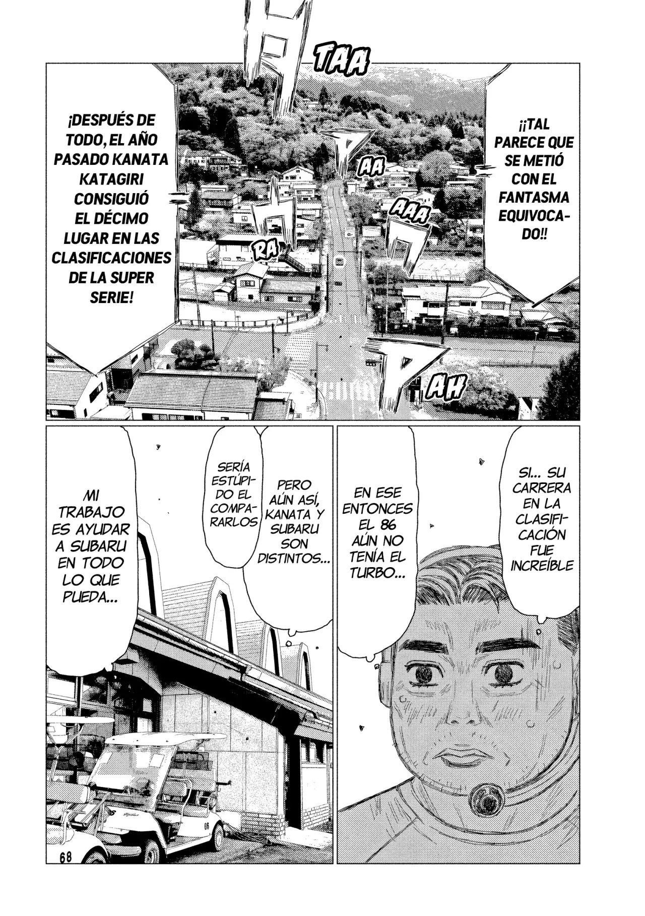 Read Subaru Y Subaru Es Manga Online