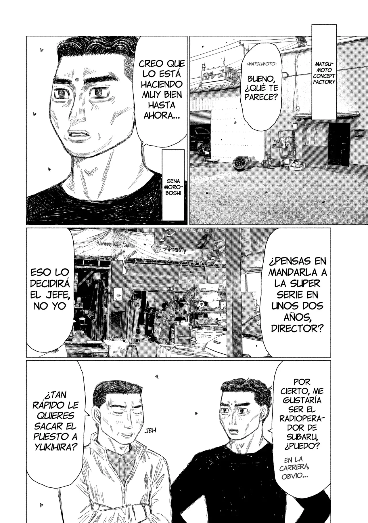 Read Subaru Y Subaru Es Manga Online