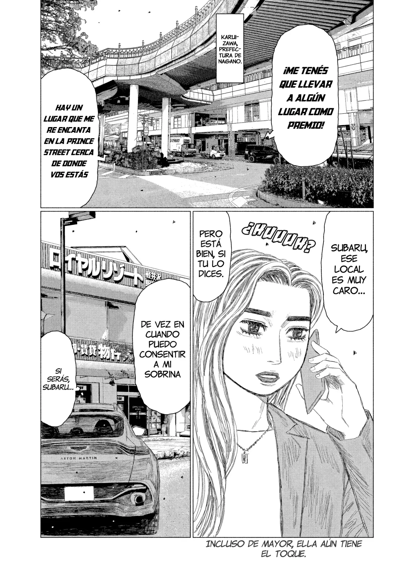 Read Subaru Y Subaru Es Manga Online
