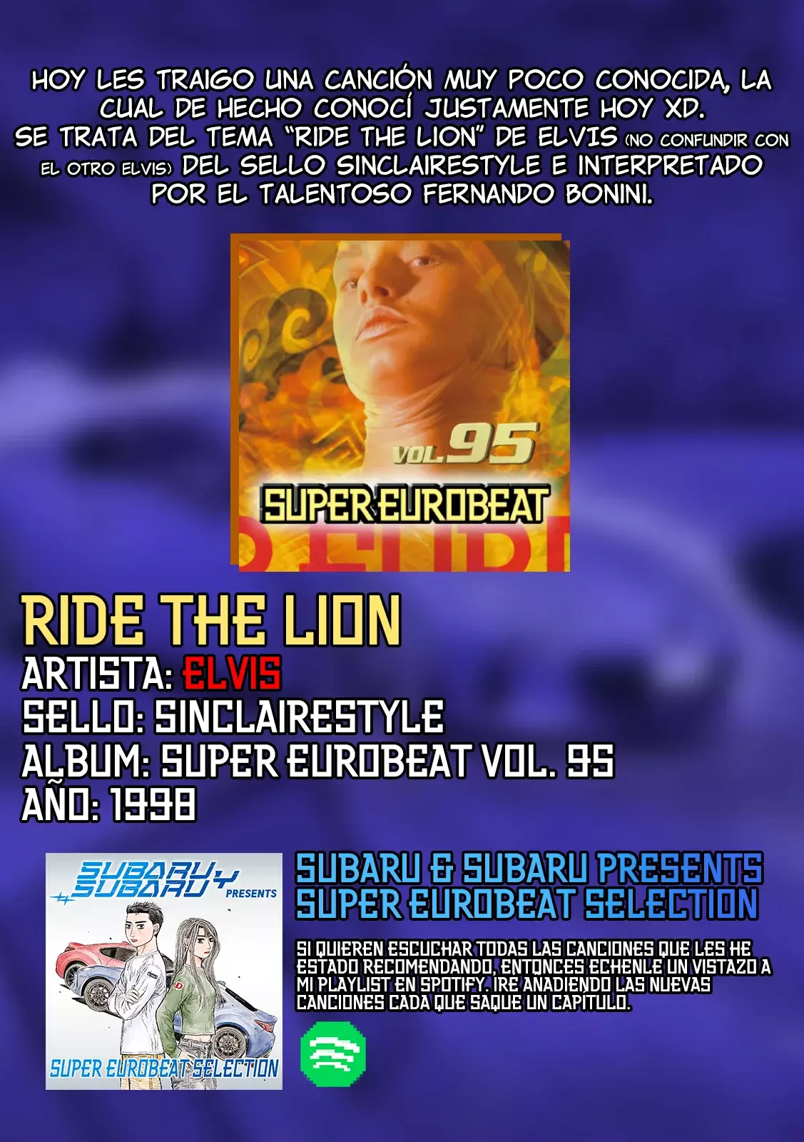 Read Subaru Y Subaru Es Manga Online