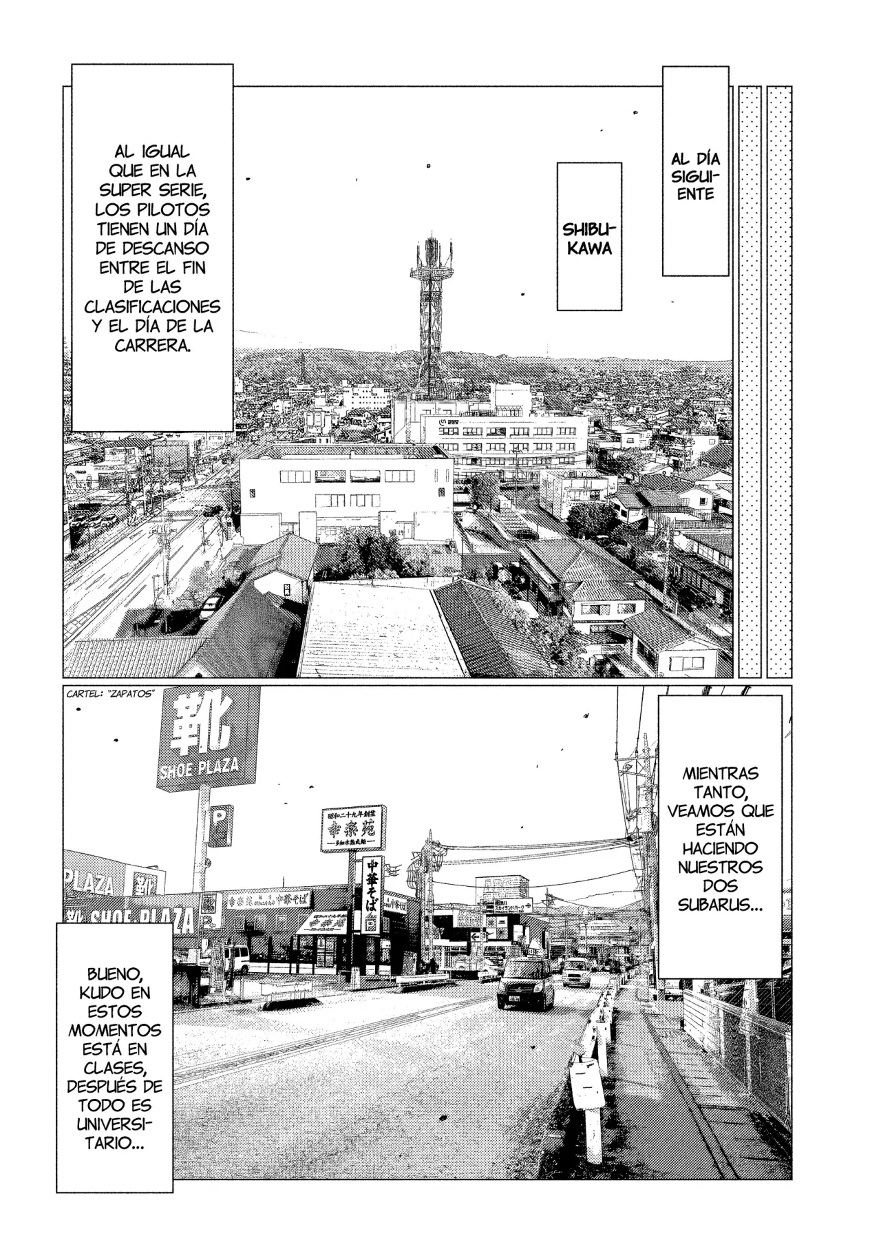 Read Subaru Y Subaru Es Manga Online