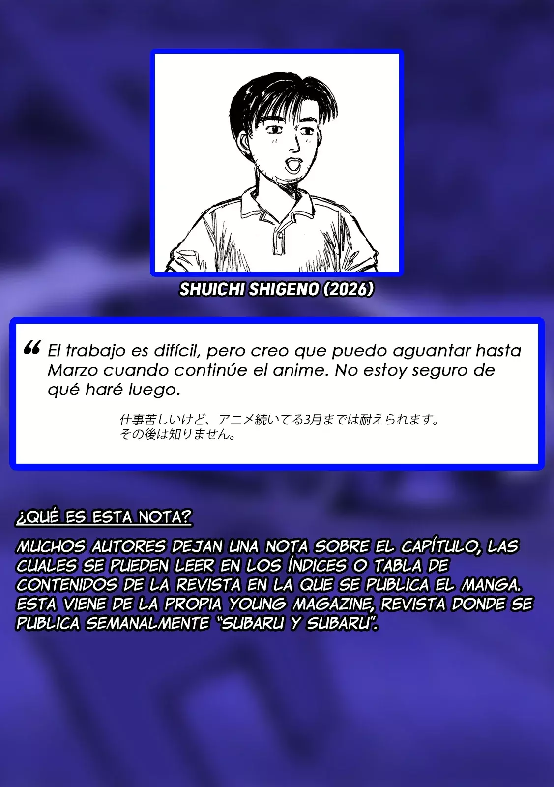 Read Subaru Y Subaru Es Manga Online