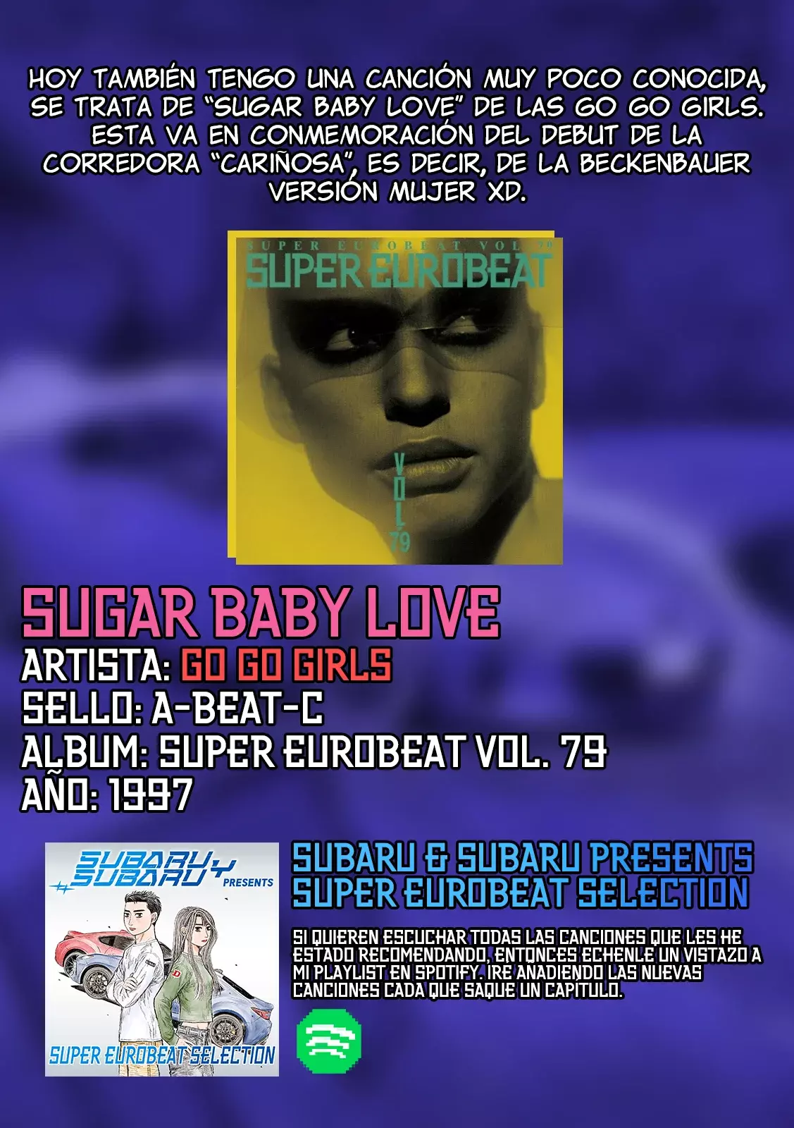 Read Subaru Y Subaru Es Manga Online