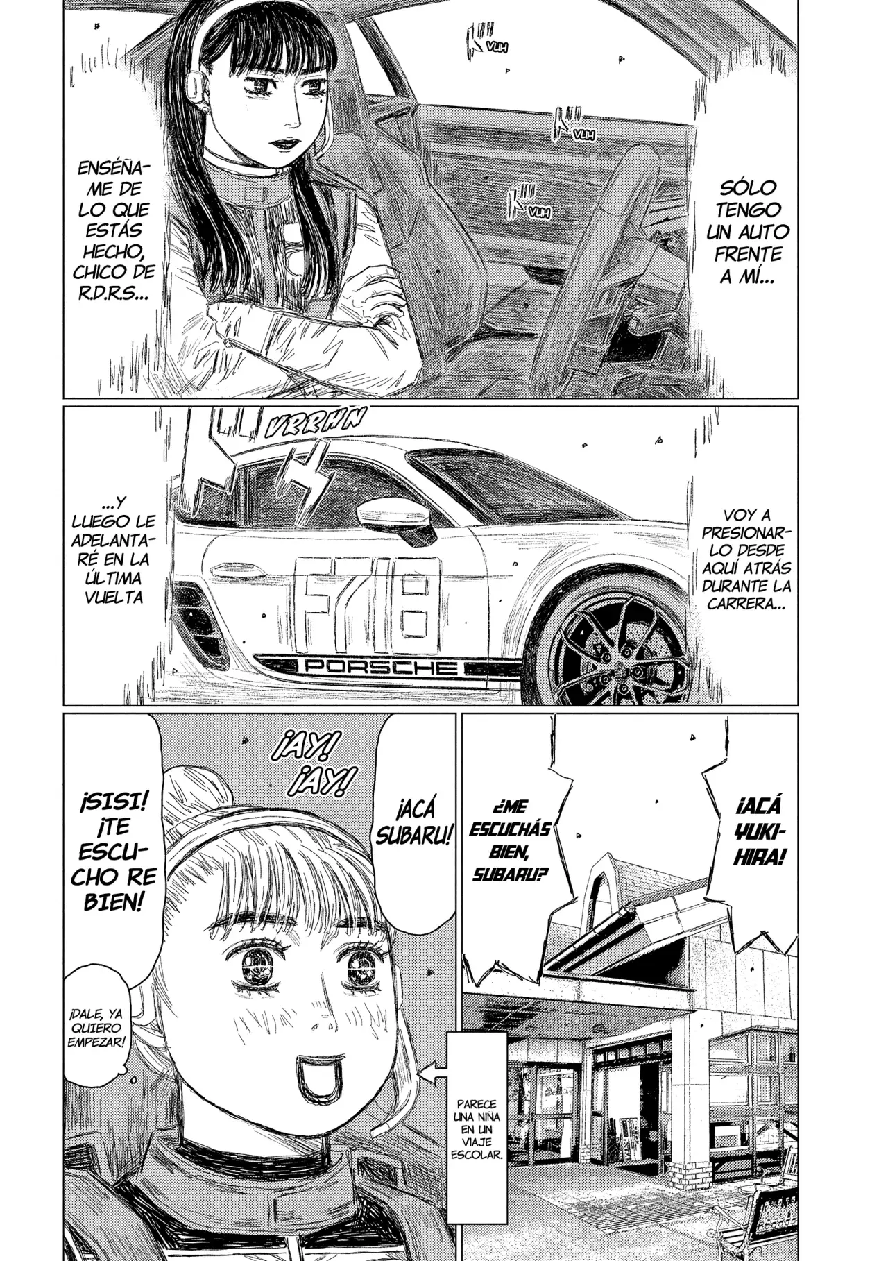Read Subaru Y Subaru Es Manga Online