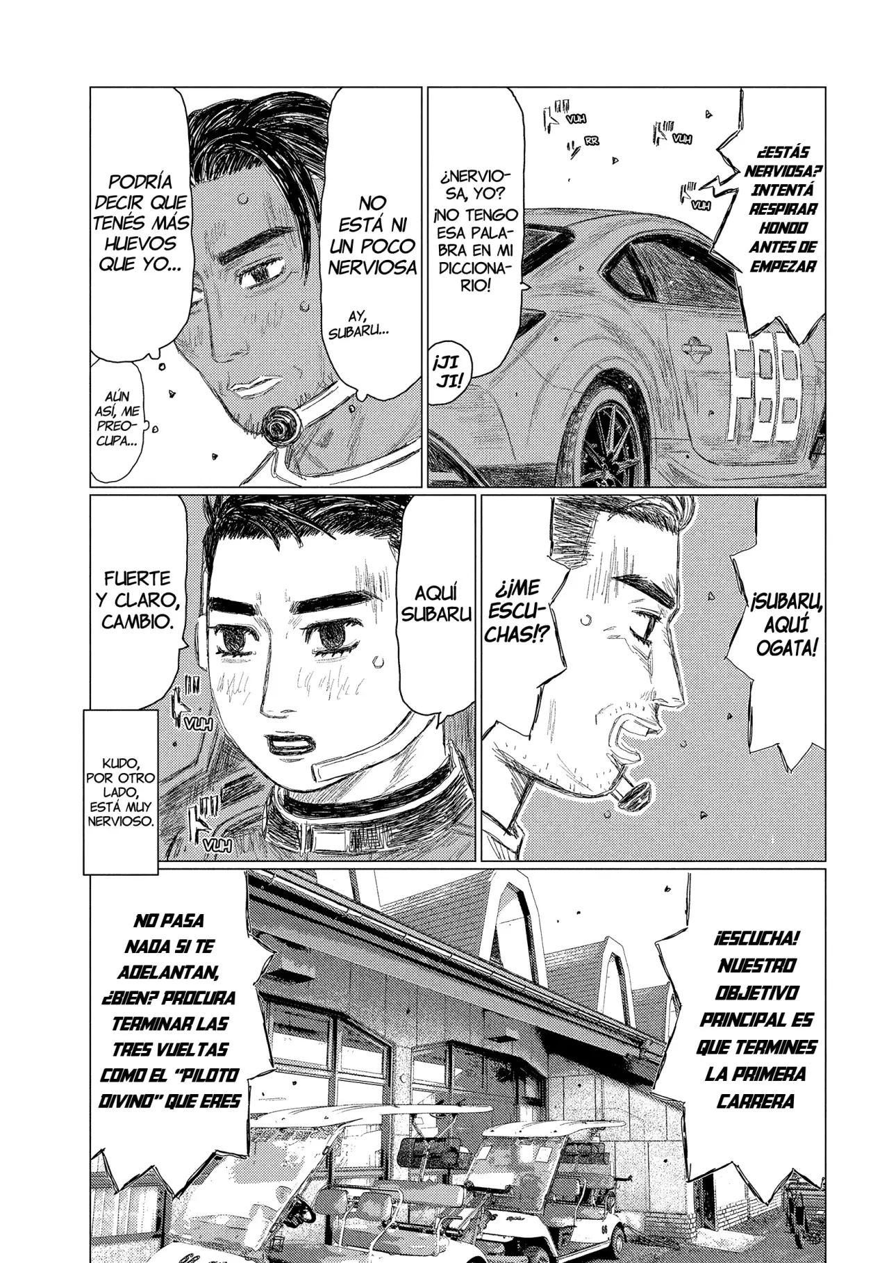 Read Subaru Y Subaru Es Manga Online