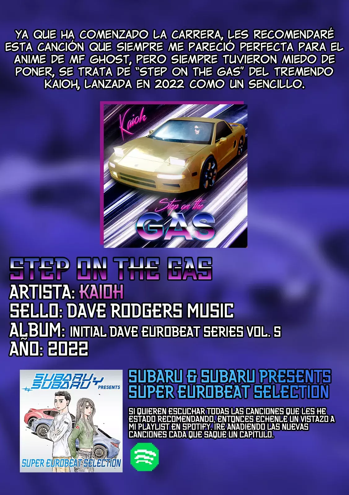 Read Subaru Y Subaru Es Manga Online