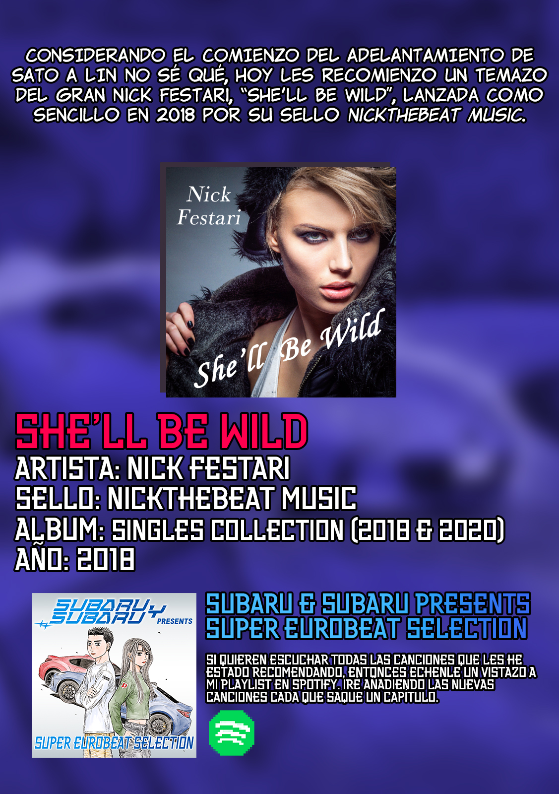 Read Subaru Y Subaru Es Manga Online