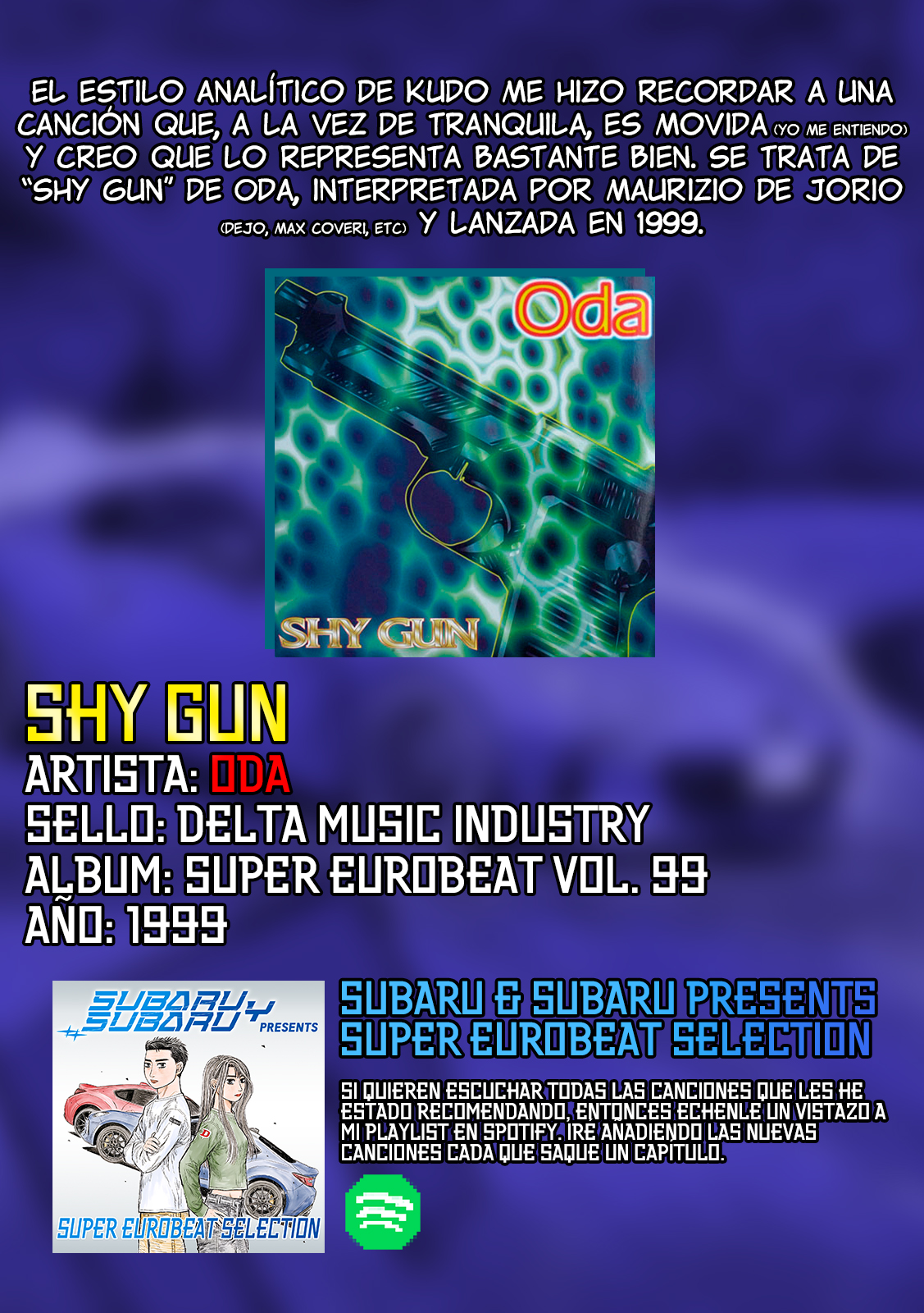 Read Subaru Y Subaru Es Manga Online