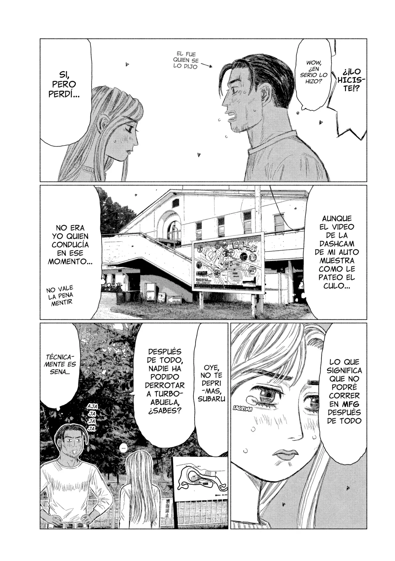 Read Subaru Y Subaru Es Manga Online