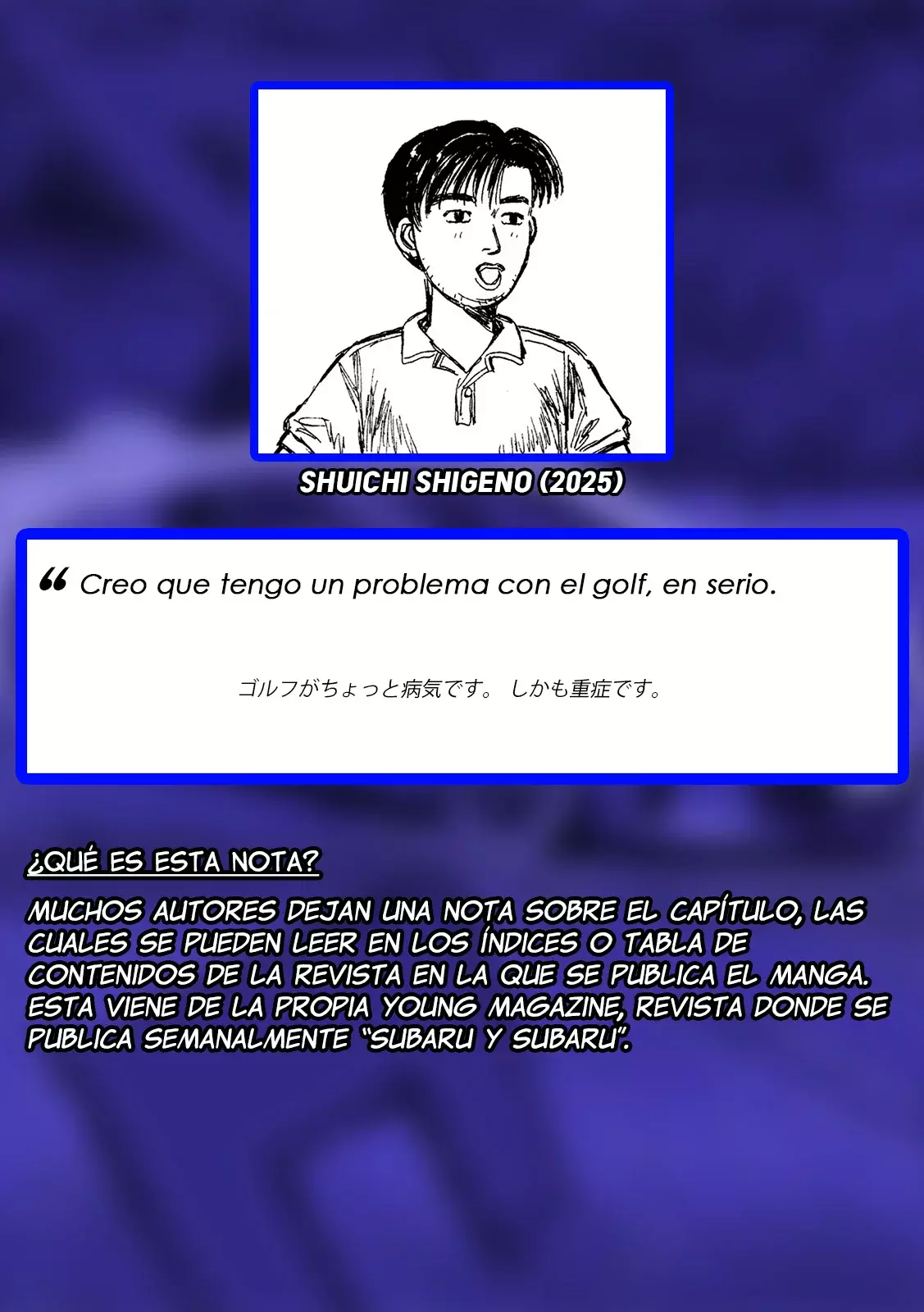 Read Subaru Y Subaru Es Manga Online