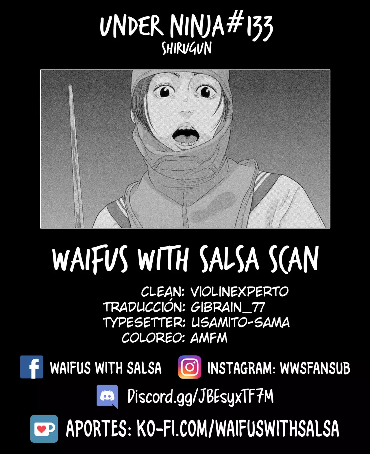 Read Under Ninja Es Manga Online