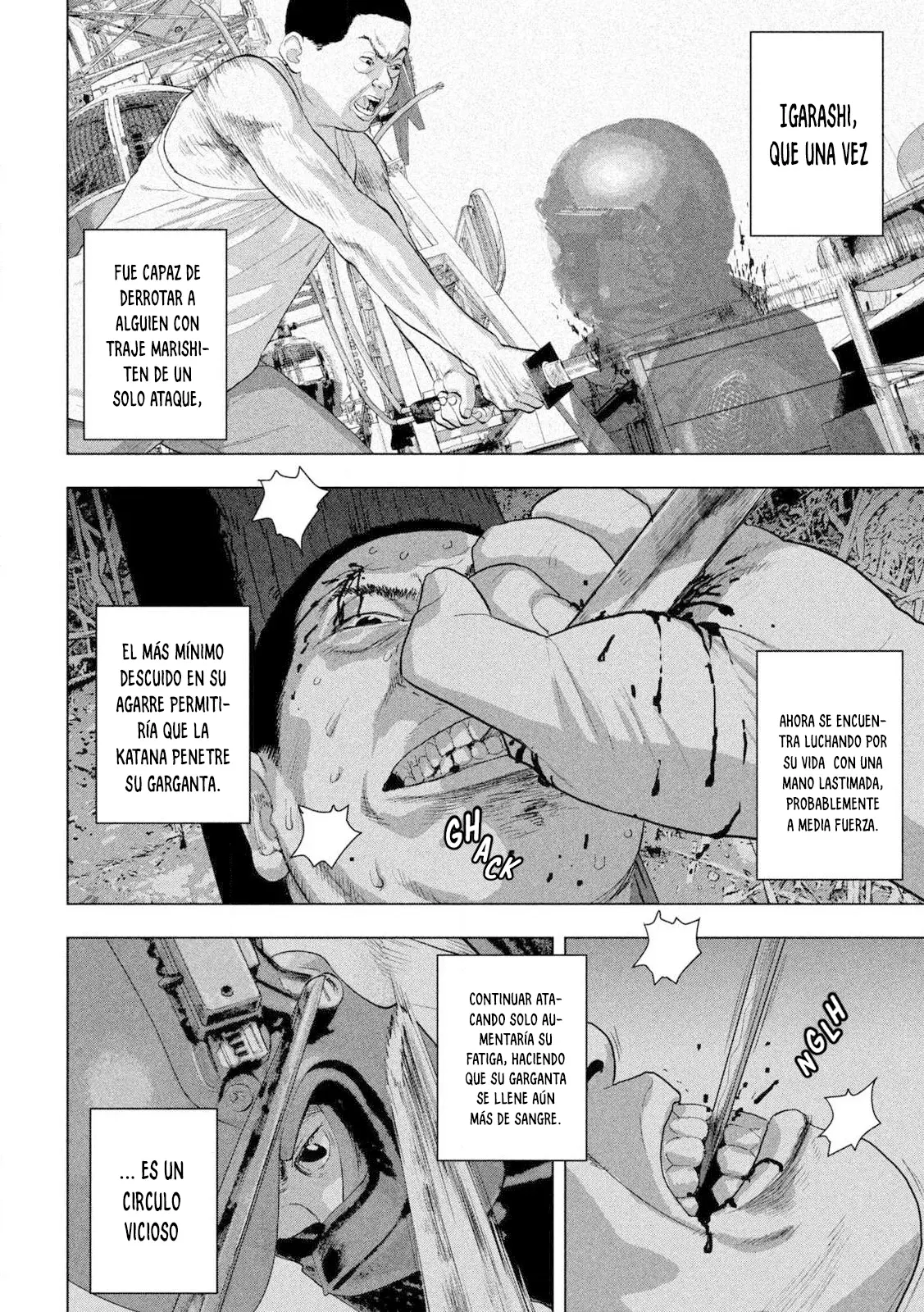 Read Under Ninja Es Manga Online