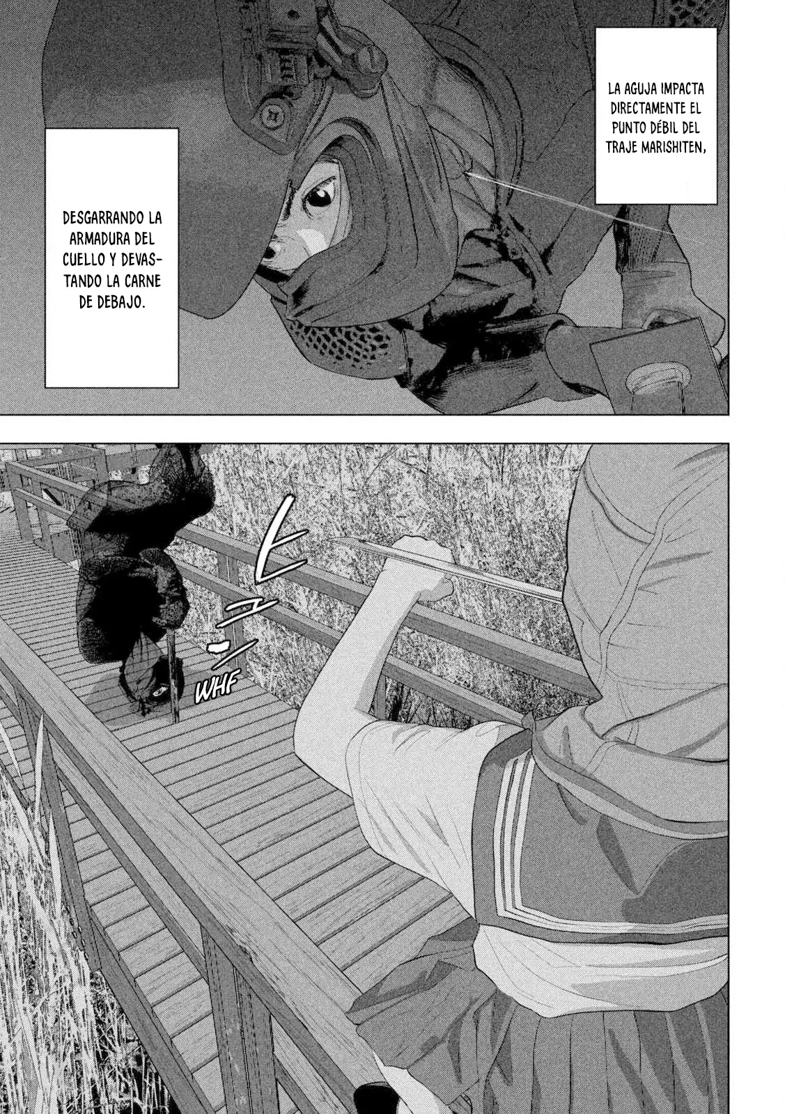 Read Under Ninja Es Manga Online