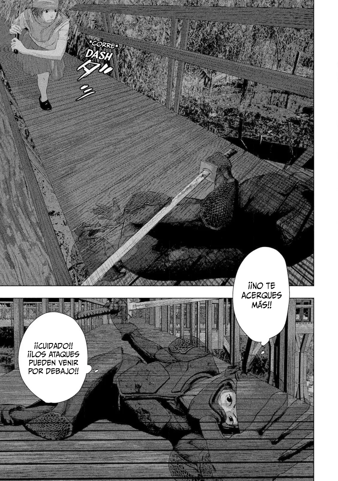 Read Under Ninja Es Manga Online