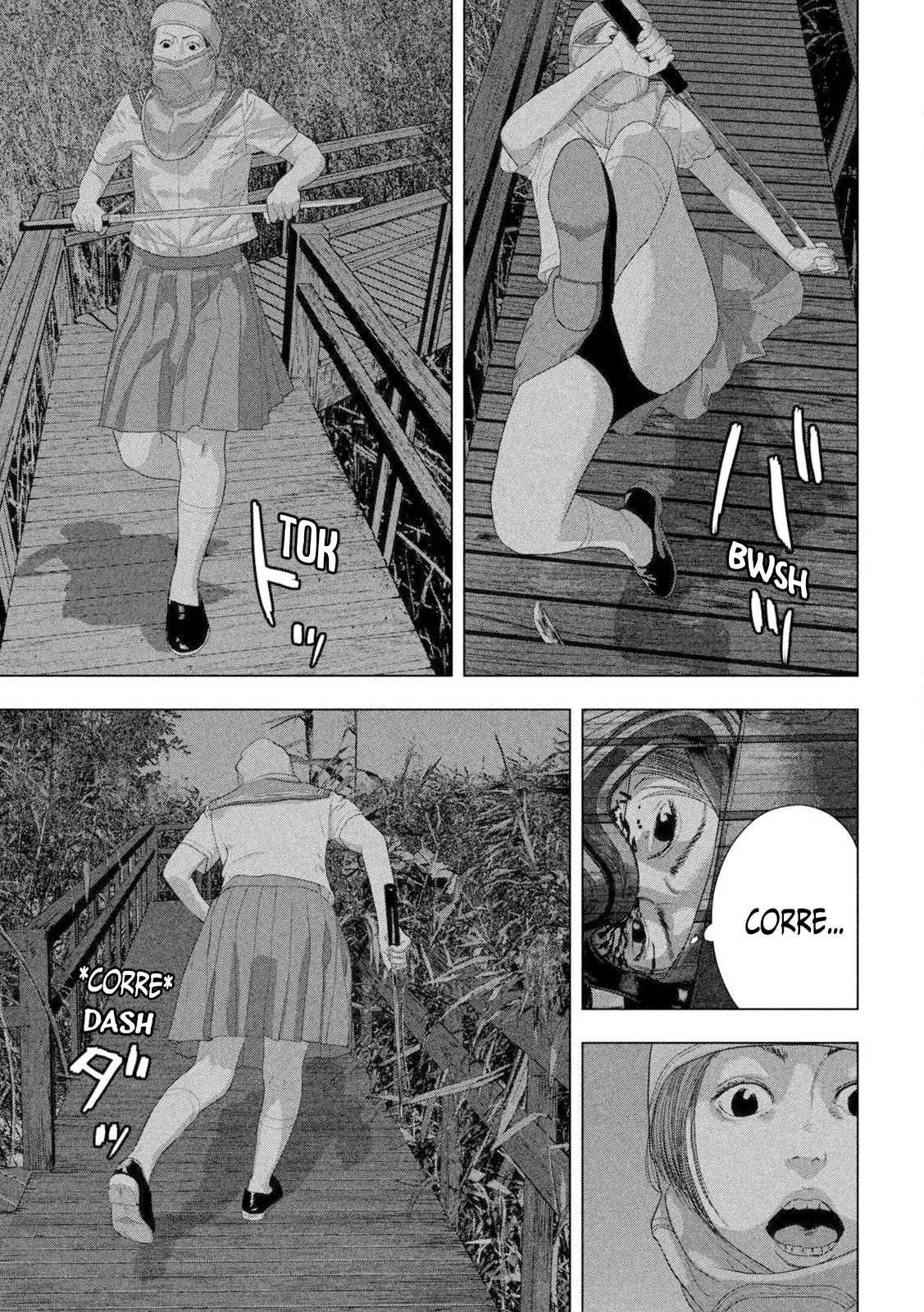 Read Under Ninja Es Manga Online