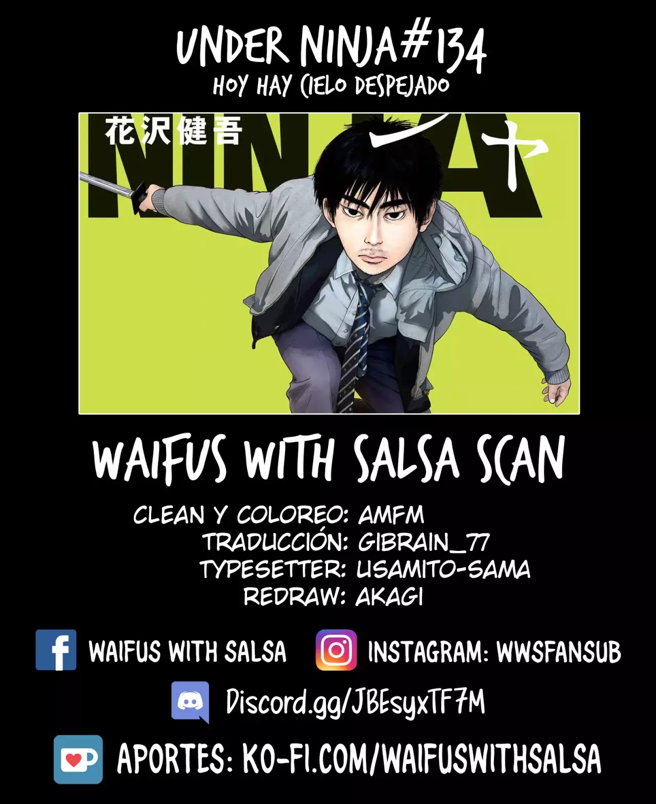 Read Under Ninja Es Manga Online